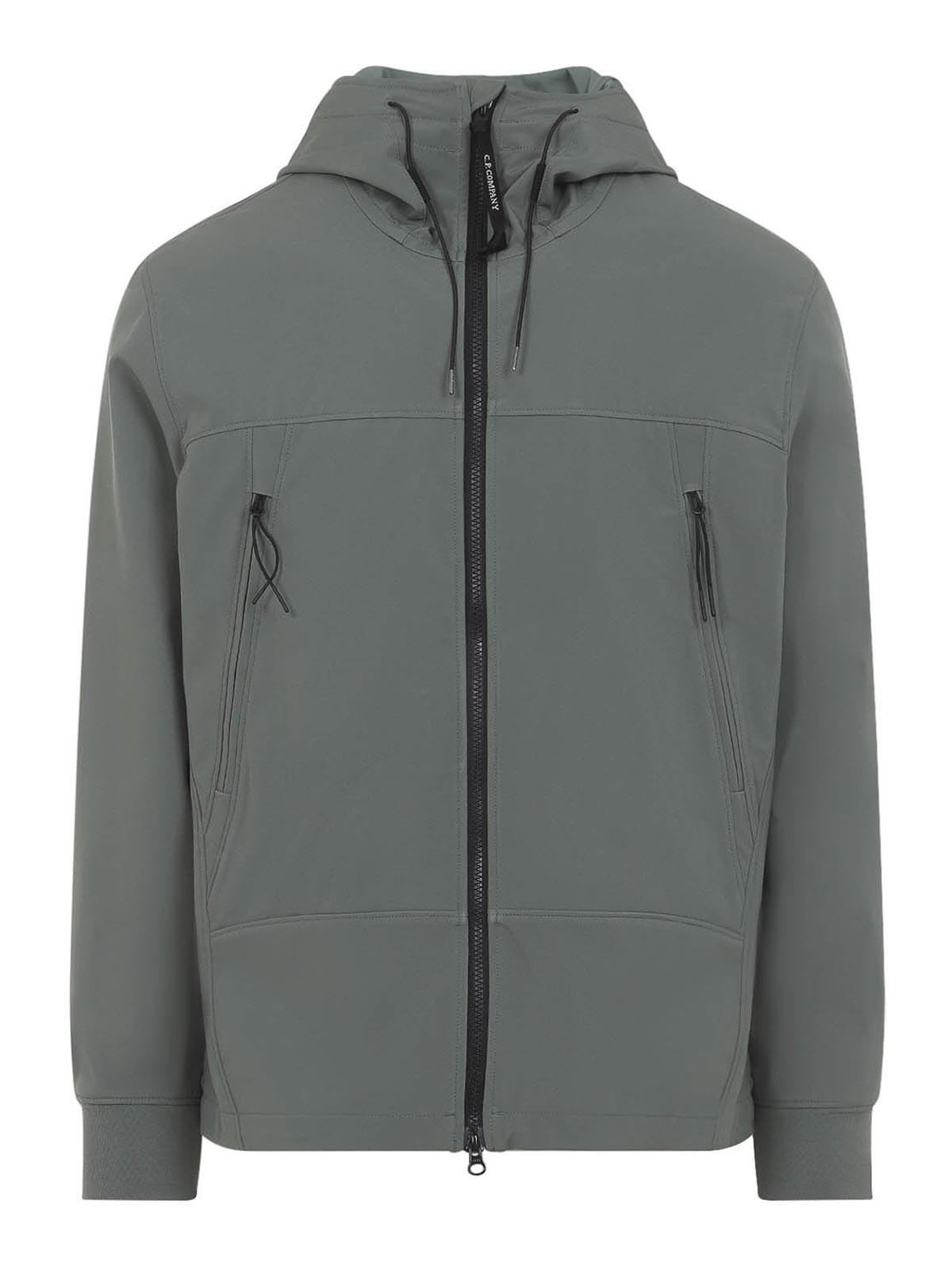 C.P. Company Cp Company Shell-R Goggle Jacket in Gray for Men | Lyst