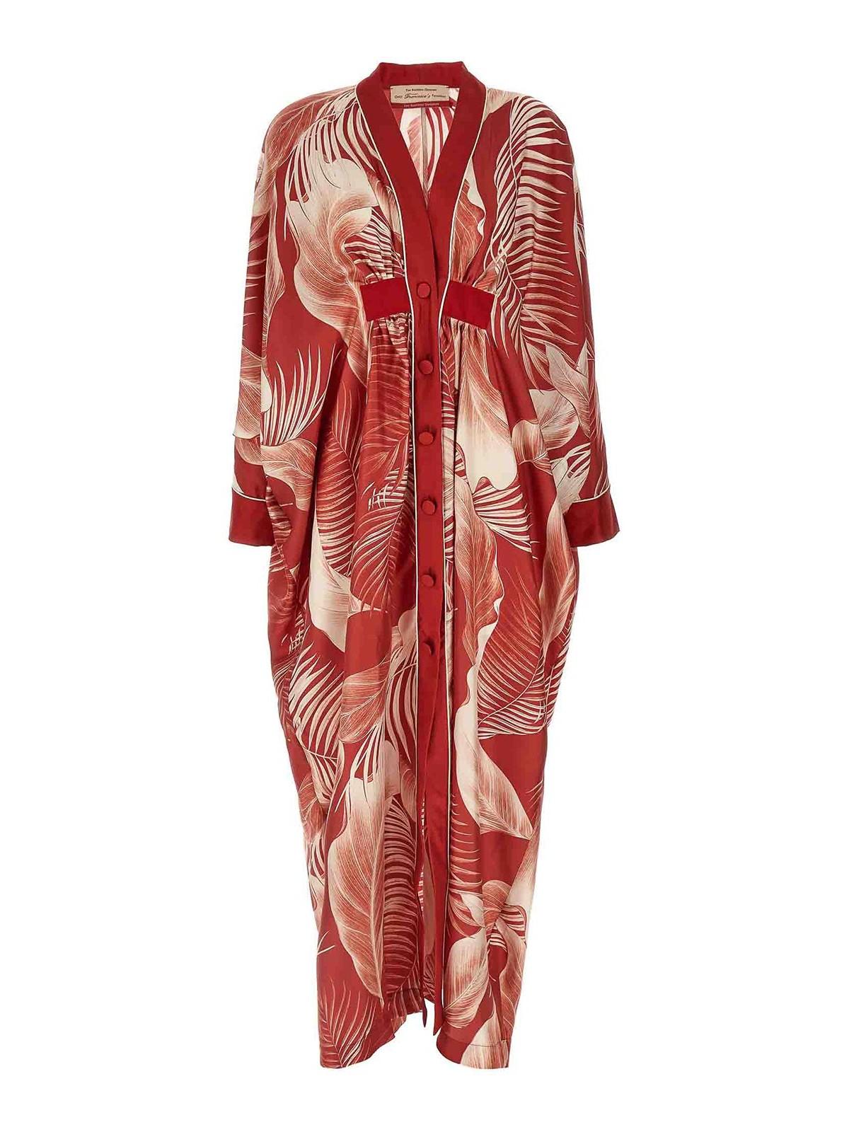 ワンピース F.R.S. - FOR RESTLESS SLEEPERS 'Icelos' dress Red Red F.R.S For Restless Sleepers Dresses for Women | Lyst