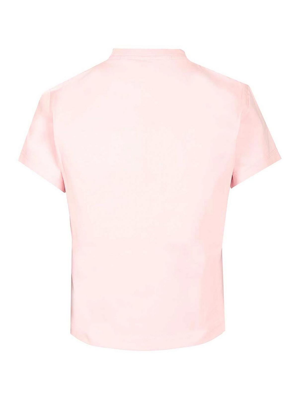 alexanderwang tops pink♡ Pink Top with a Z logo Alexander Wang - Vitkac GB
