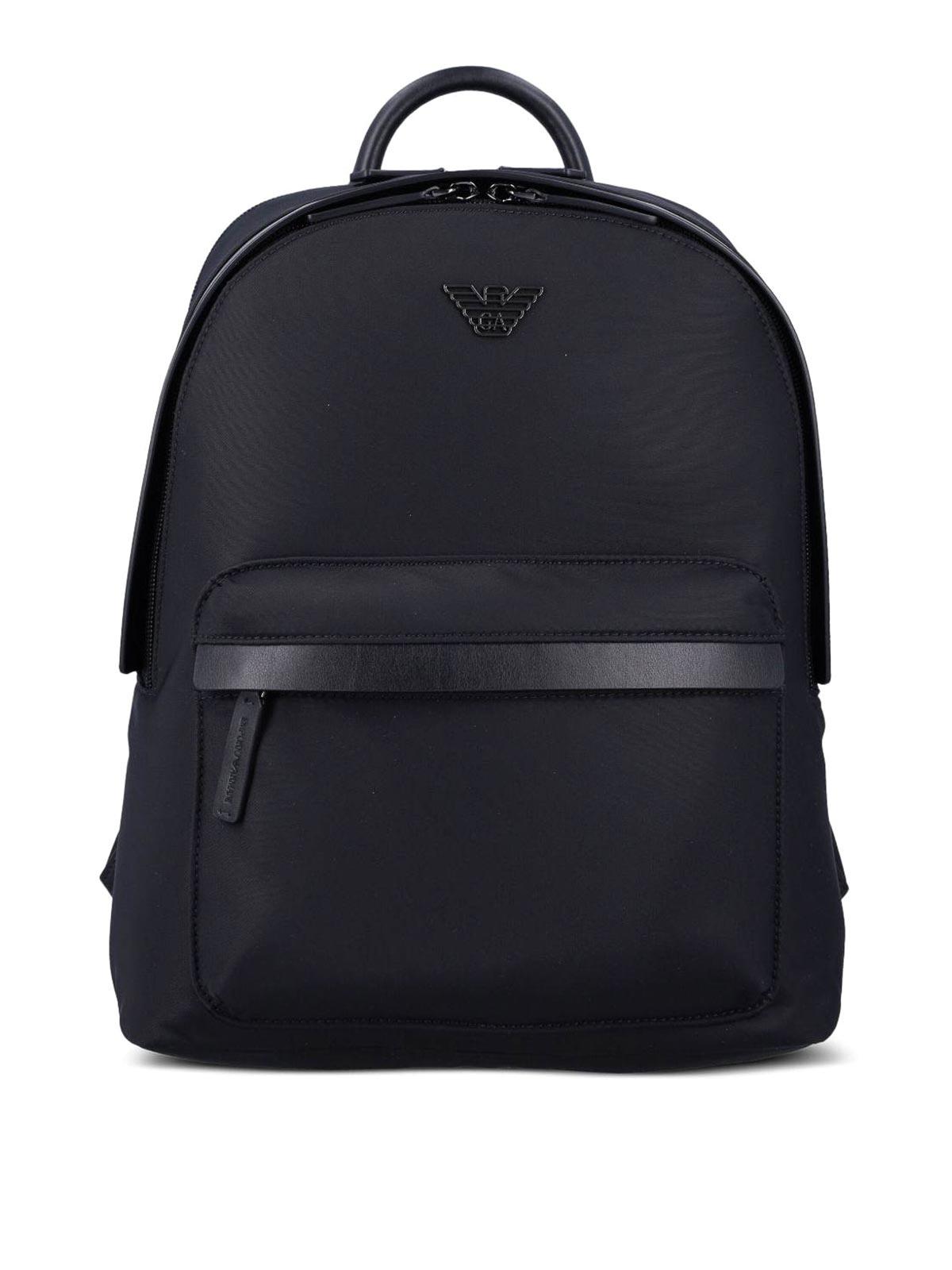 EMPORIO ARMANI ナイロン 　バックパック Travel Essentials バックパック ナイロン | Emporio Armani