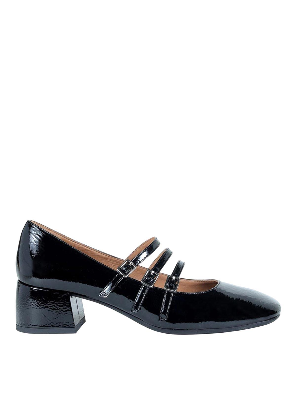 Scarpe Mary Jane Bambina In Pelle – Nero, Taglia 27 EU, Suola Gomma, Vestito Cerimonia - Foto 4