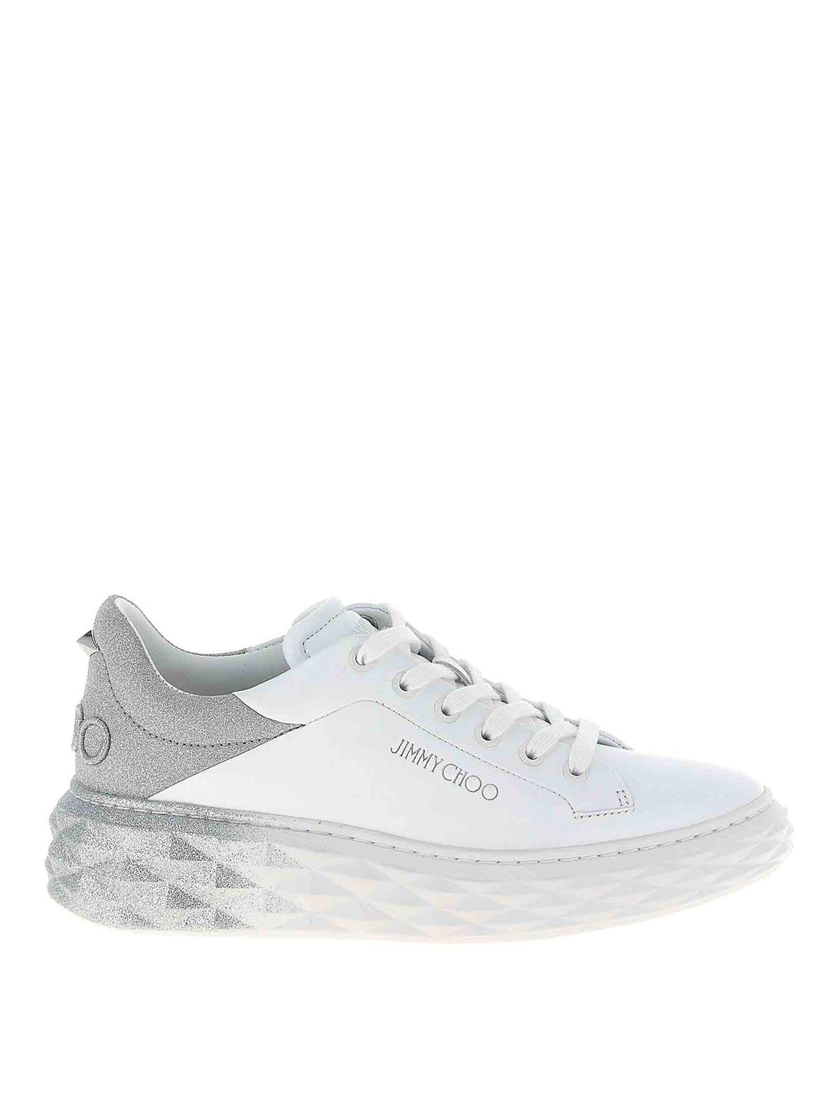 スニーカー Jimmy Choo Sneakers & Slip-On Grey Men's Grey Slip-on Sneakers by Jimmy Choo | Lookastic