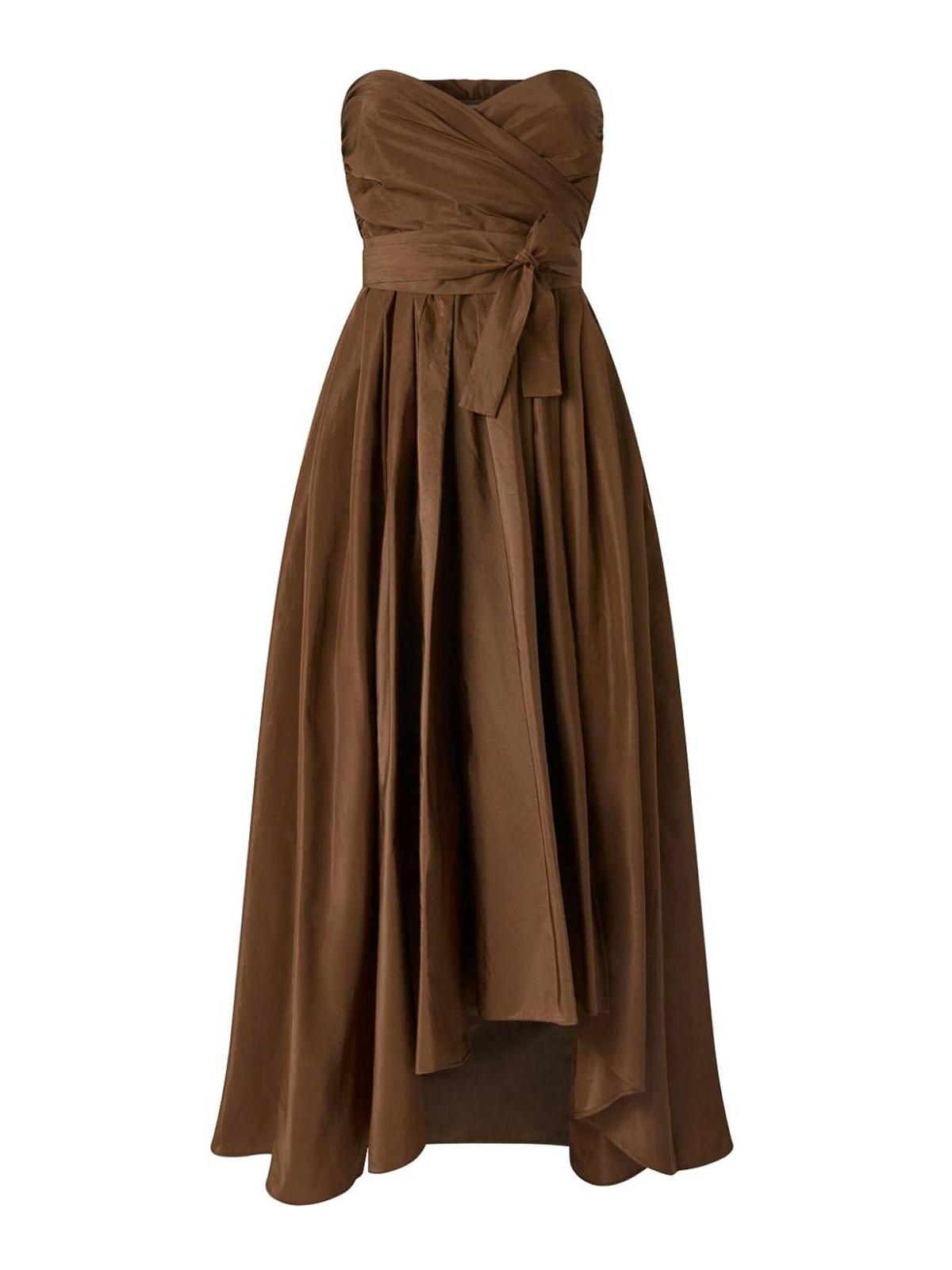 オールインワン・サロペット Pinko Strapless Puff-Sleeve Dress With Silhouette Pinko Strapless Puff-Sleeve Dress With Silhouette | THE LIST