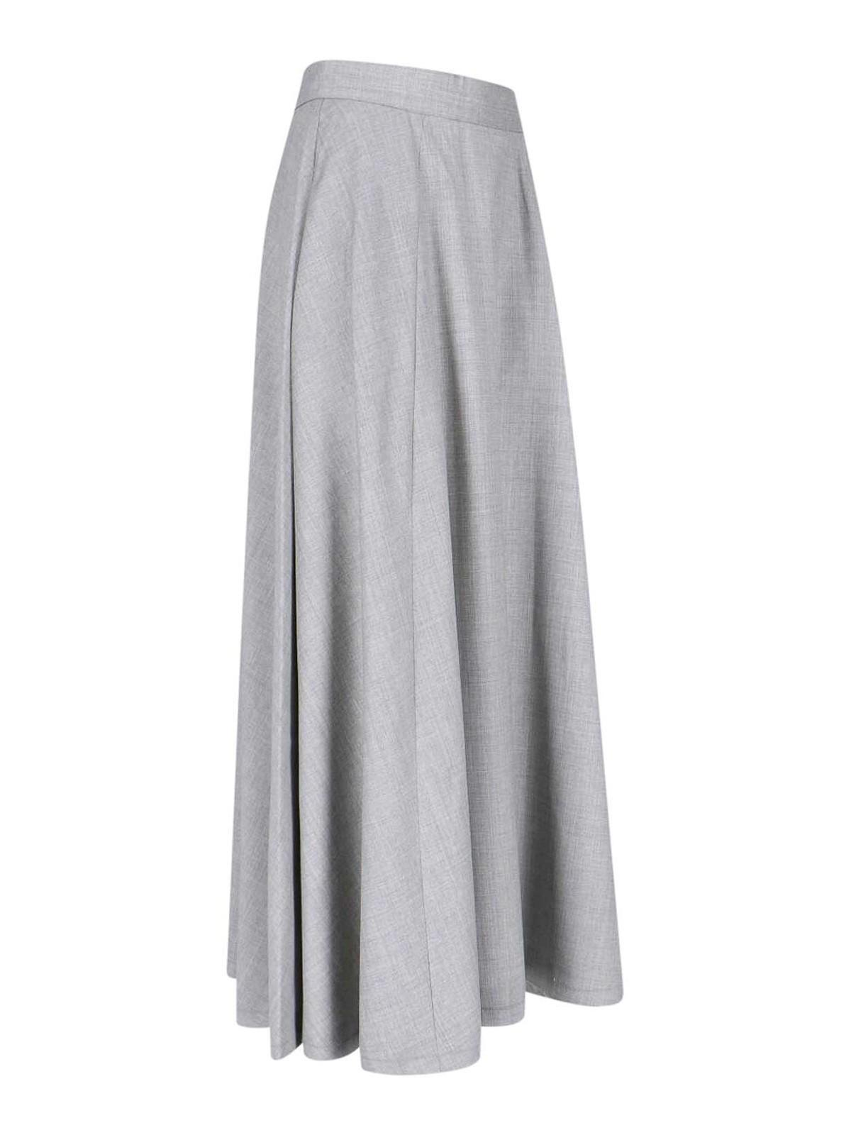 スカート Sa Su Phi Cotton Skirt With Adjustable Waist And Front Slit Sa Su Phi Skirts for Women | Online Sale up to 81% off | Lyst