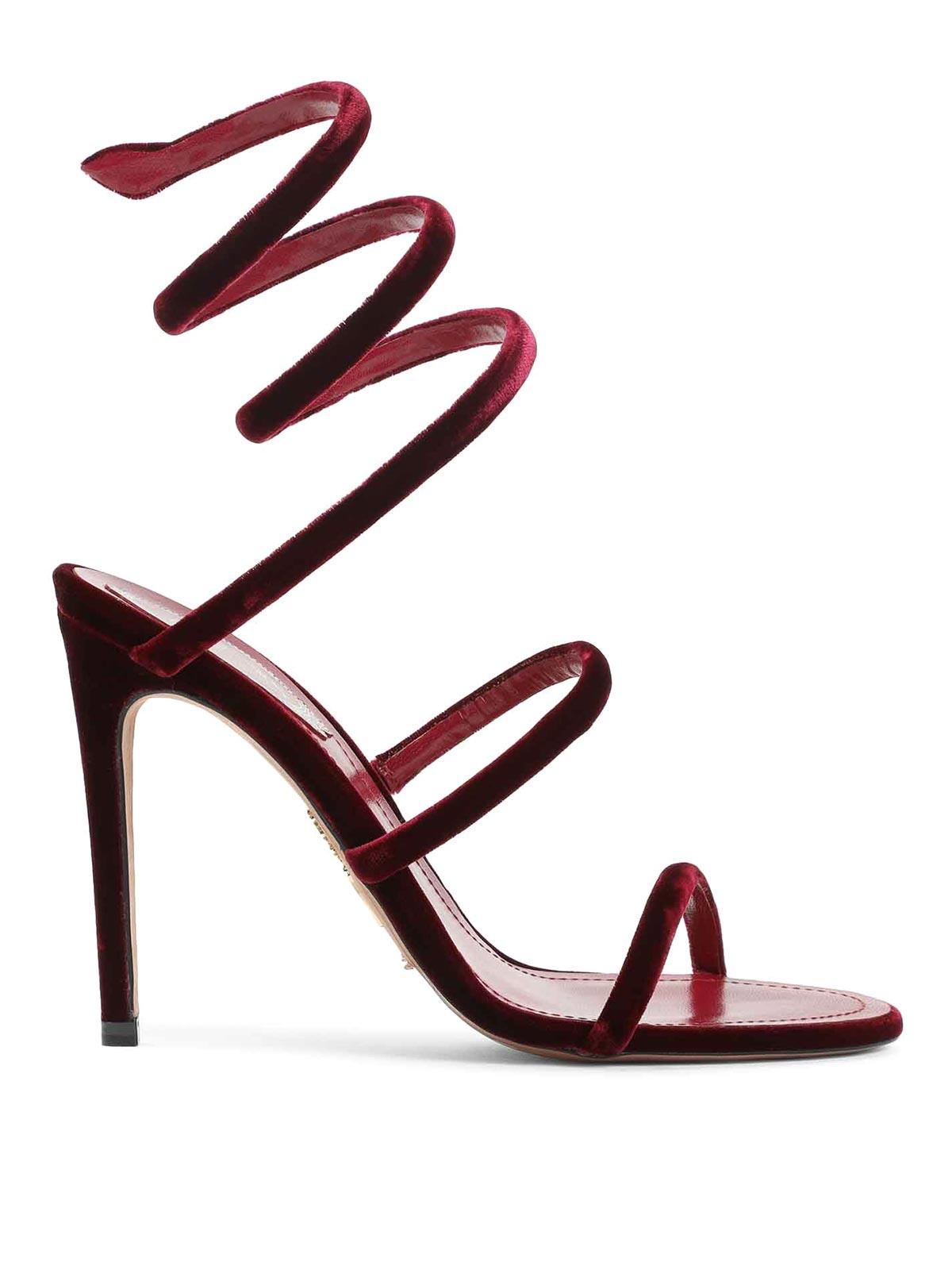 Designer Rene Caovilla Snake Heels for Women - Up to 72% off
