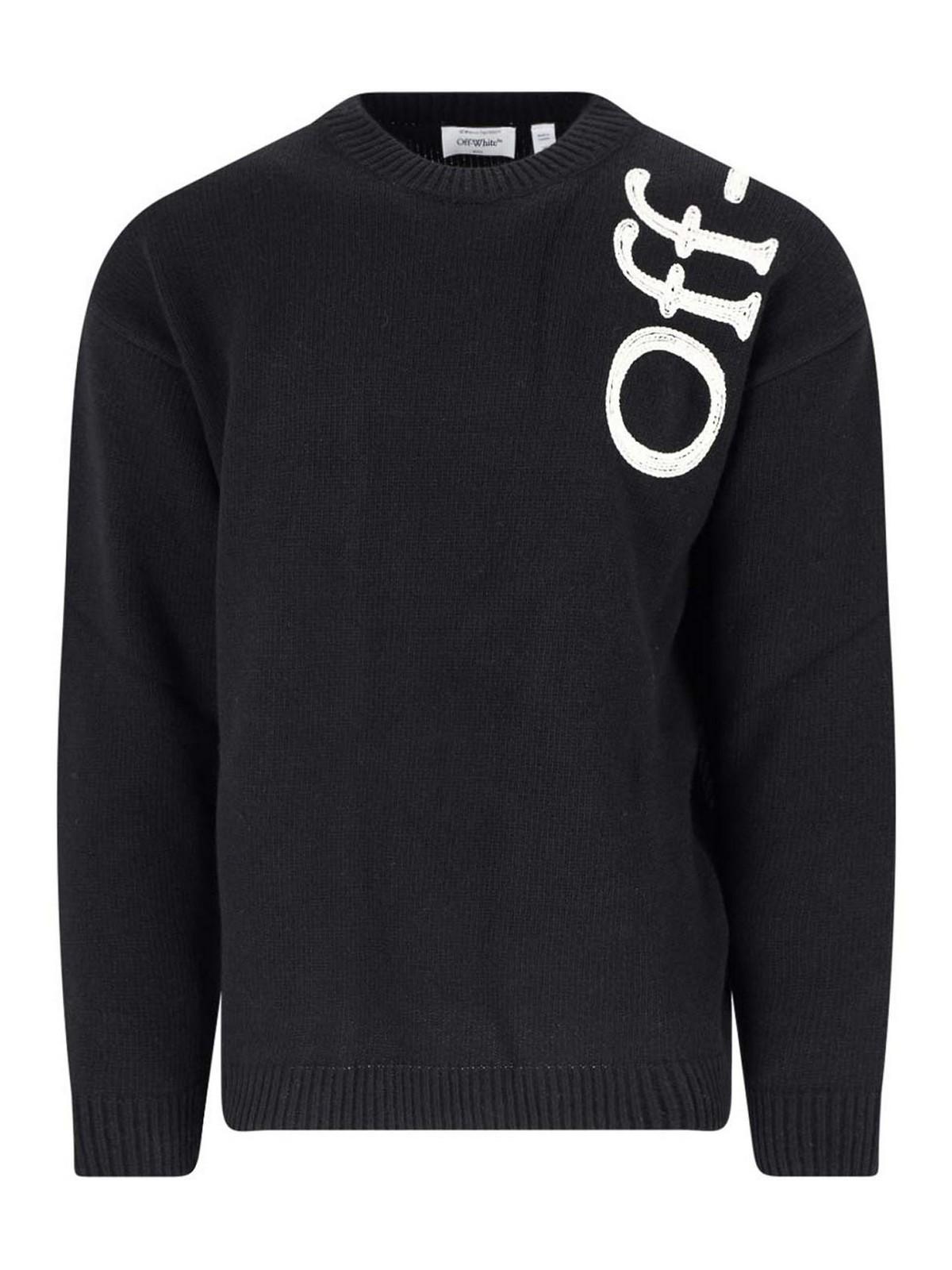 び*あ様 Off-White c/o Virgil Abloh ニット セーター Off-White c/o Virgil Abloh Knitwear for Men | Online Sale up to 67