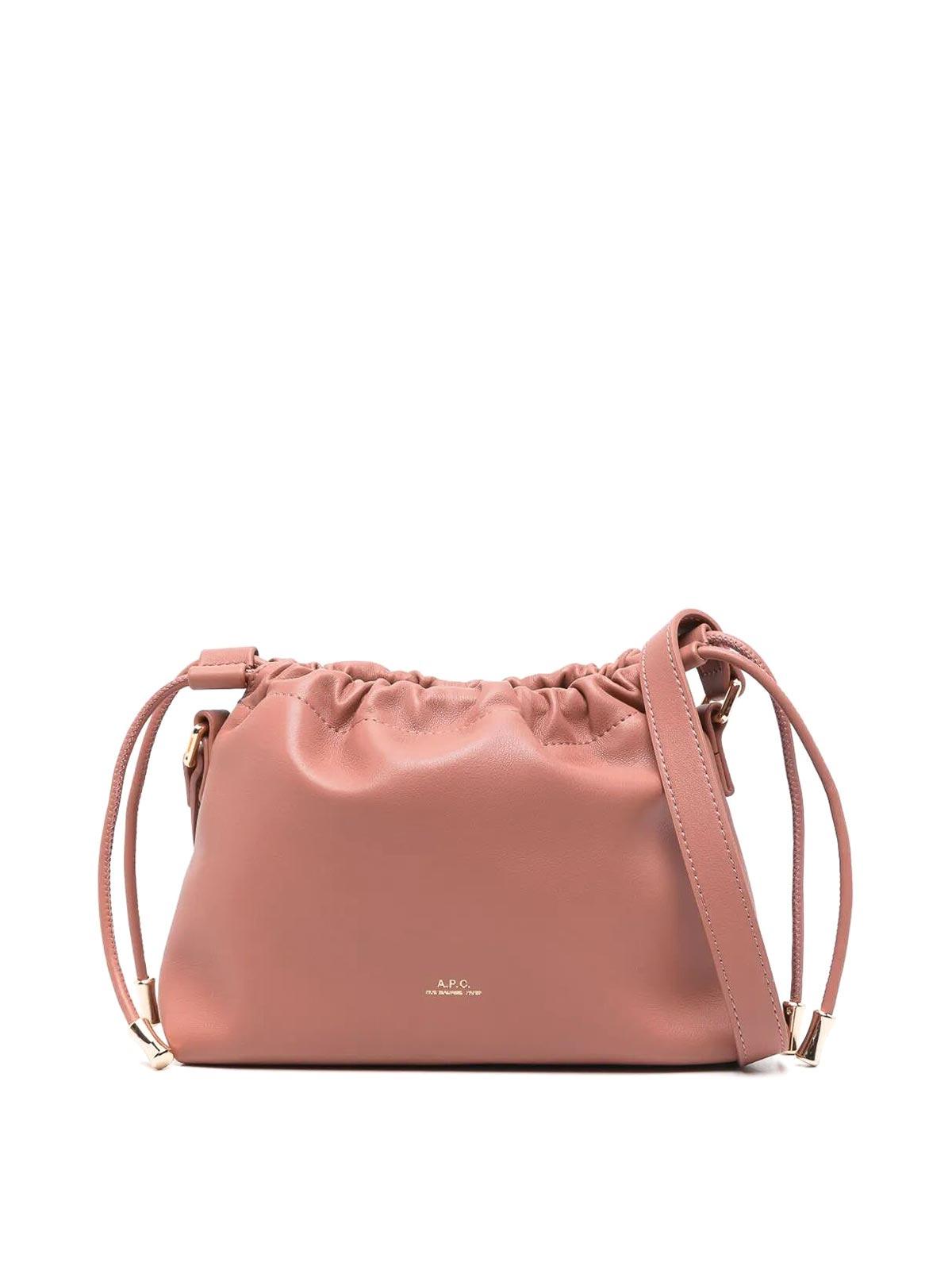 Ninon Mini Drawstring Bag in Pink Lyst UK