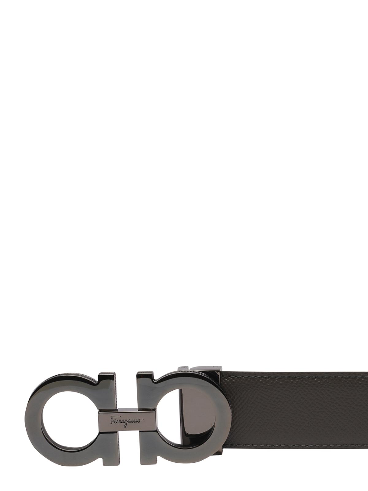 Ferragamo top belt grey