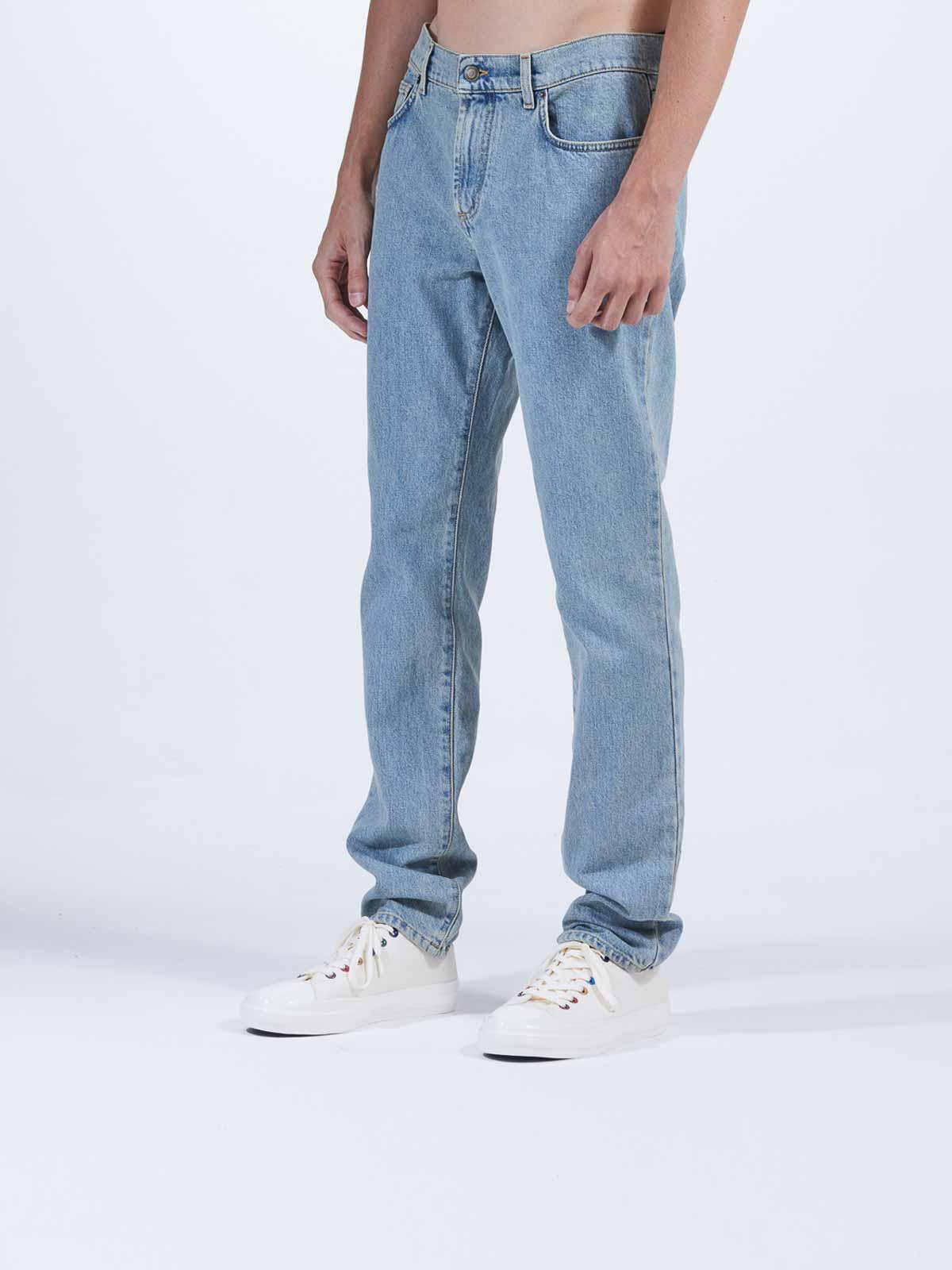 デニム・ジーパン Moschino Jeans Two-Colour Jeans Moschino Jeans | Shop the Collection Online