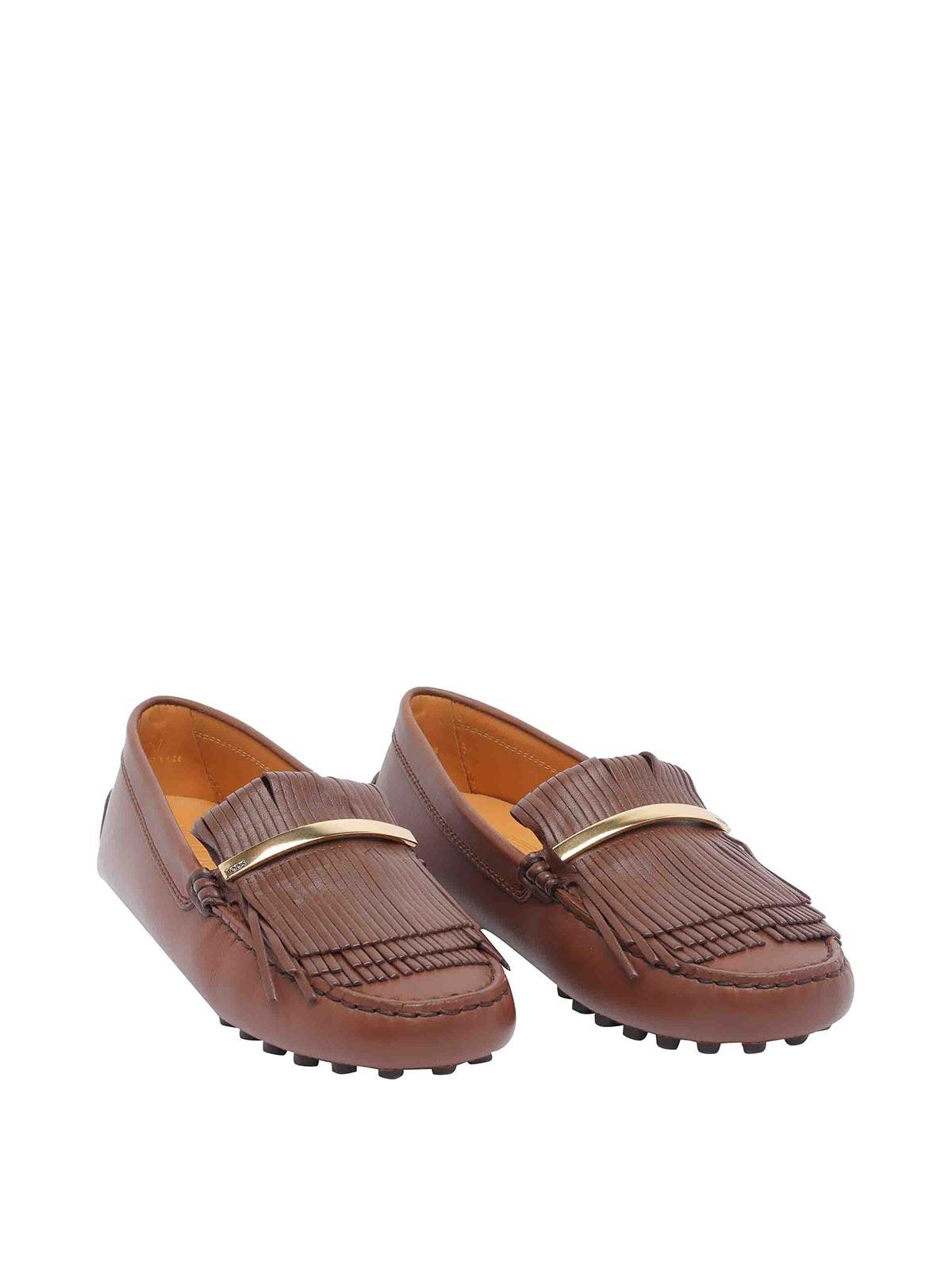 Driving Loafers Womens Tods Loafers Designer Tod's Gommino Loafers