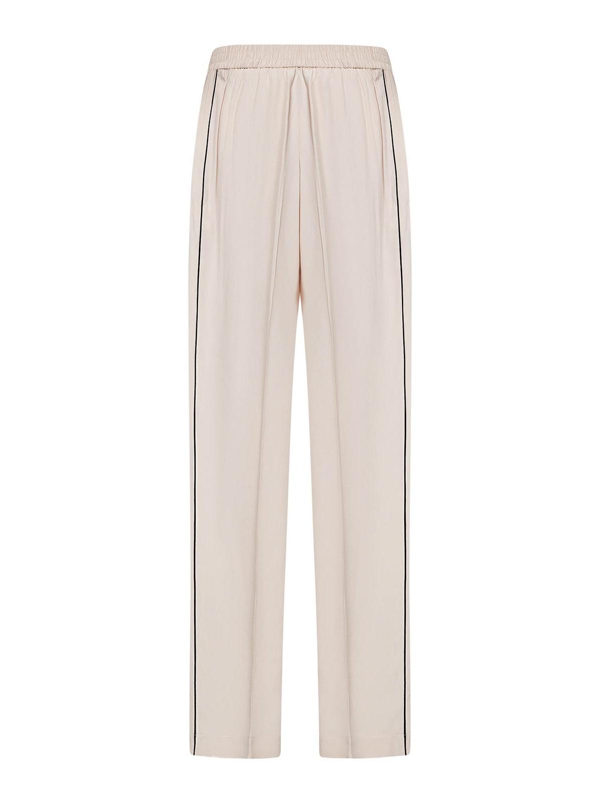 N21 B0713617 Trousers N°21 White N°21 Pants for Women | Online Sale up to 79% off | Lyst