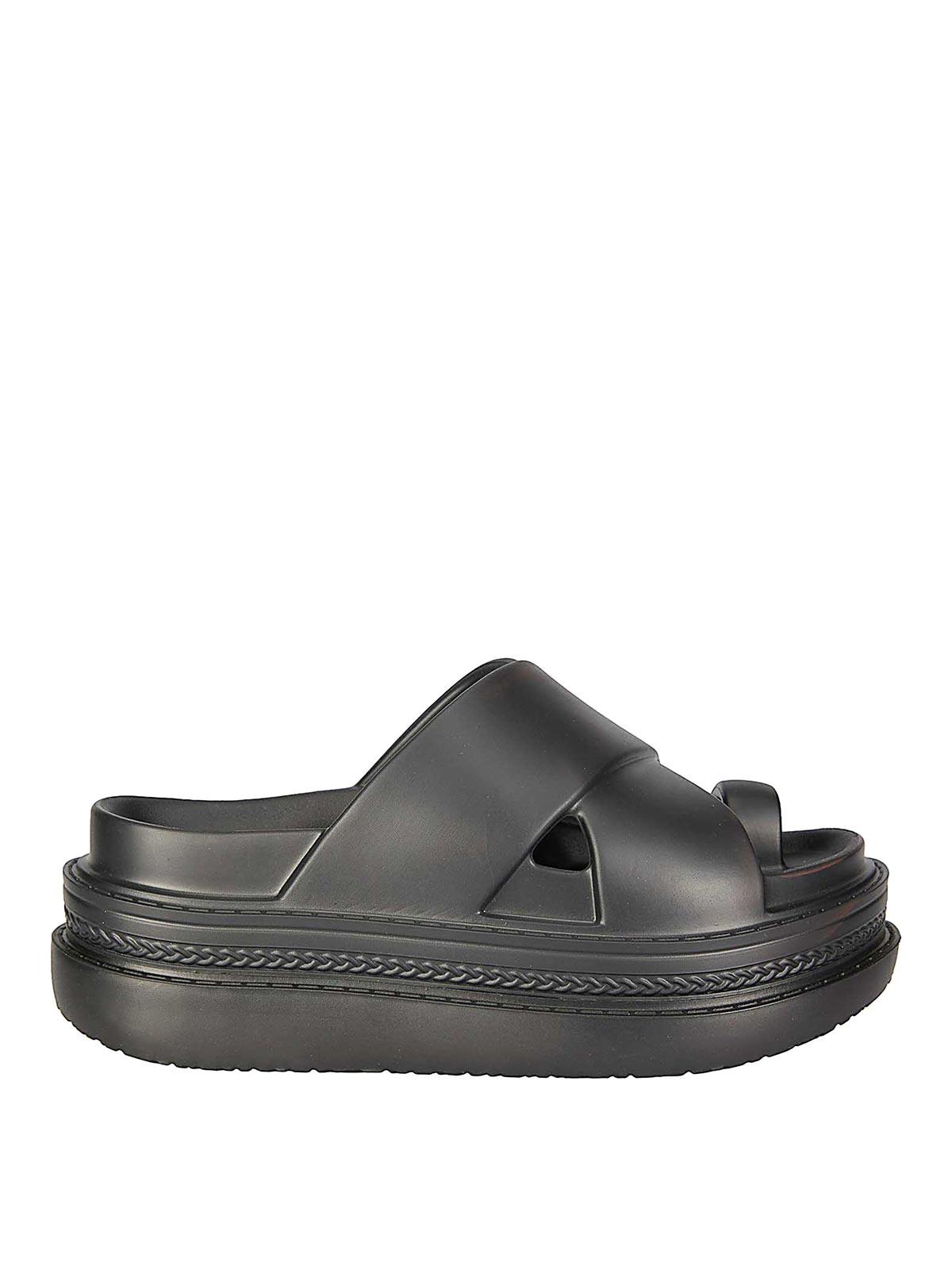 Sacai Flat sandals for Women | Online Sale up to 47% off | Lyst