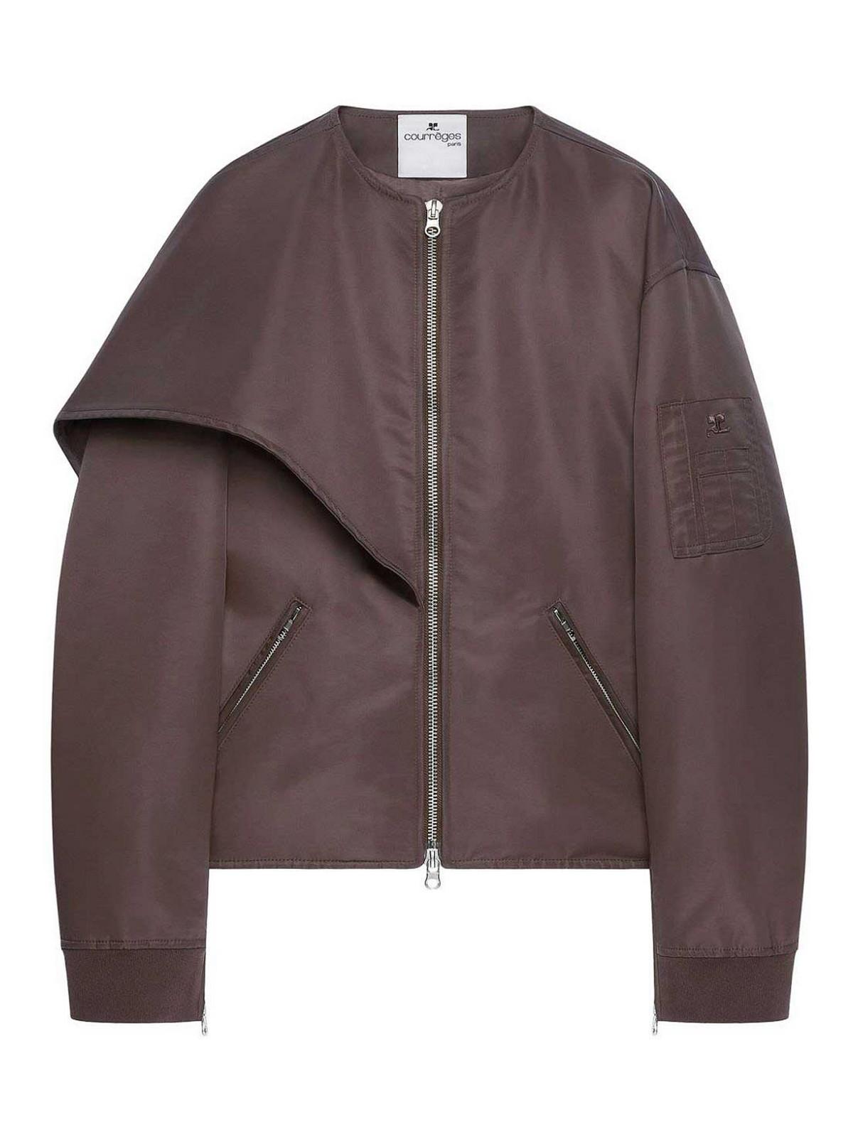 Courreges Bomber Jackets for Women | Lyst