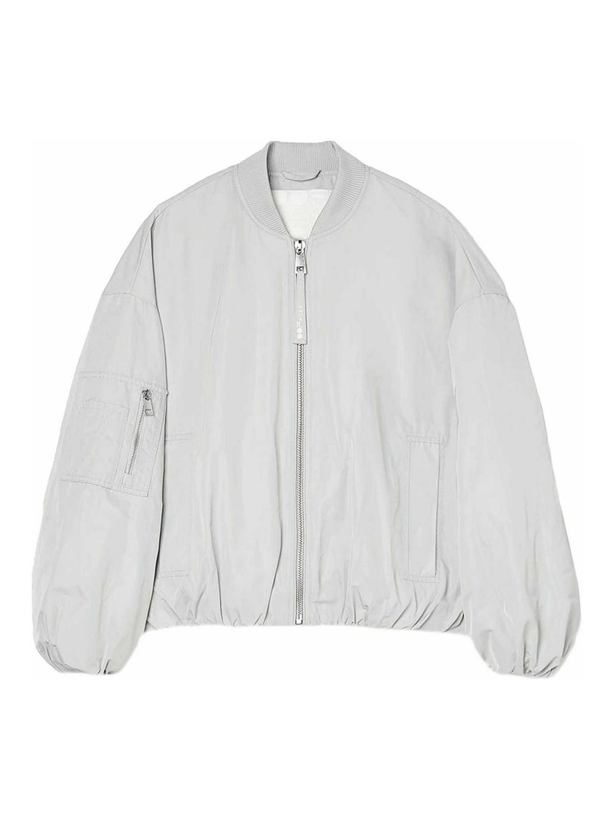 ジャケット・アウター OOF WEAR ecofur&nylon satin jaket OOF WEAR - Modern Women's Outerwear