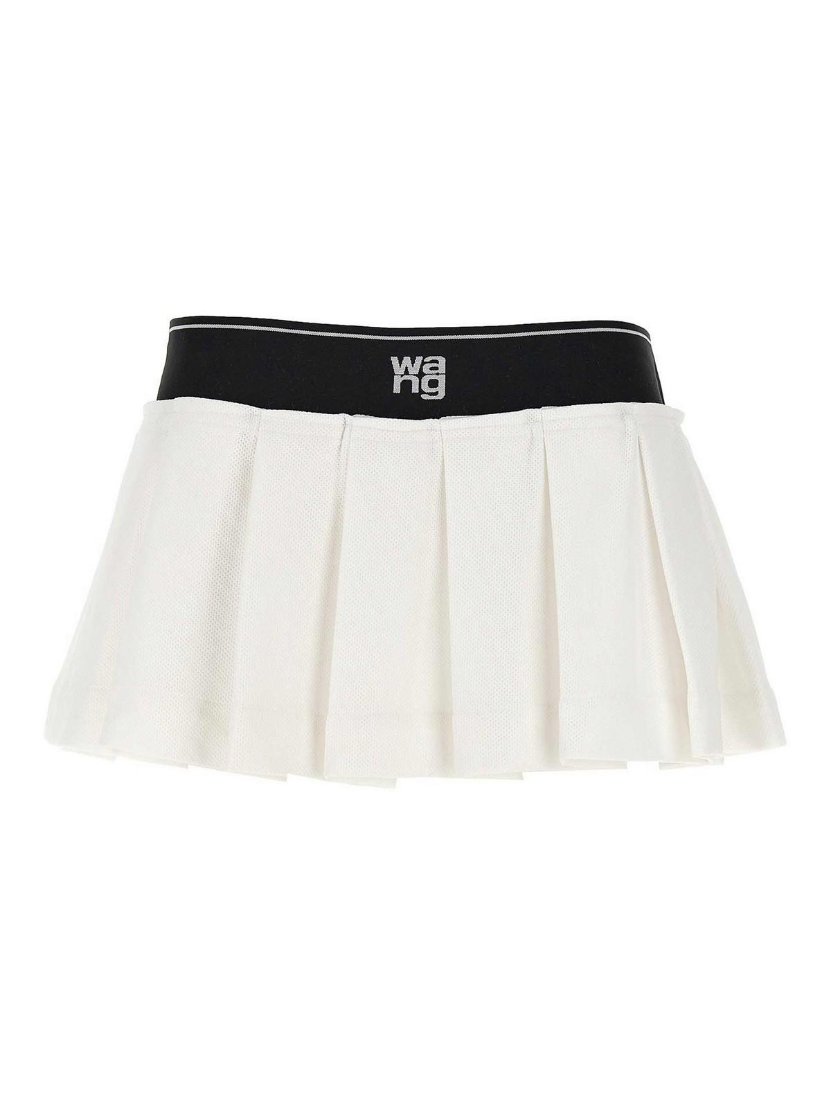 Pleated mini cheerleader skirt sale