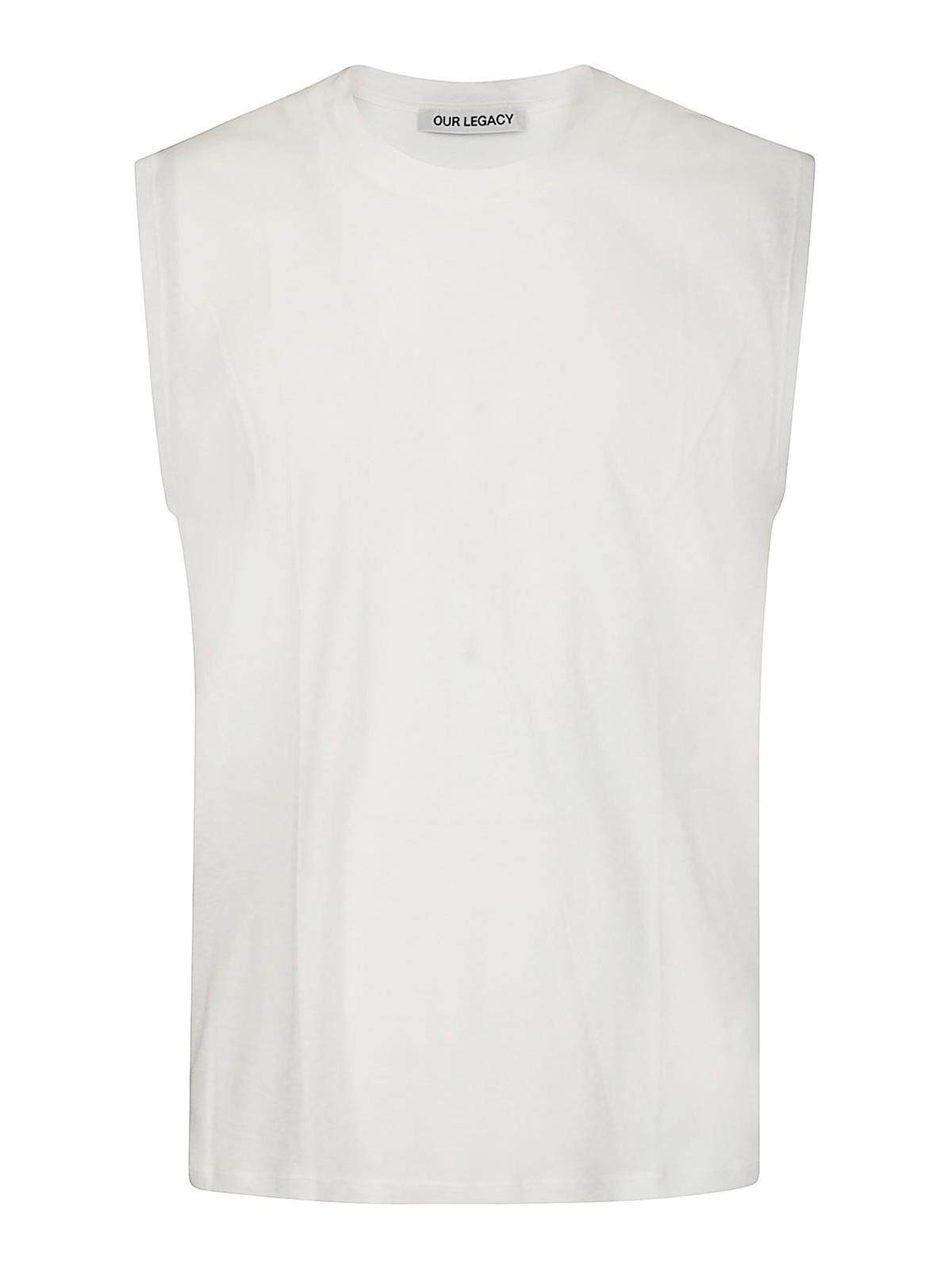 Our Legacy Sleeveless t-shirts for Men | Online Sale up to