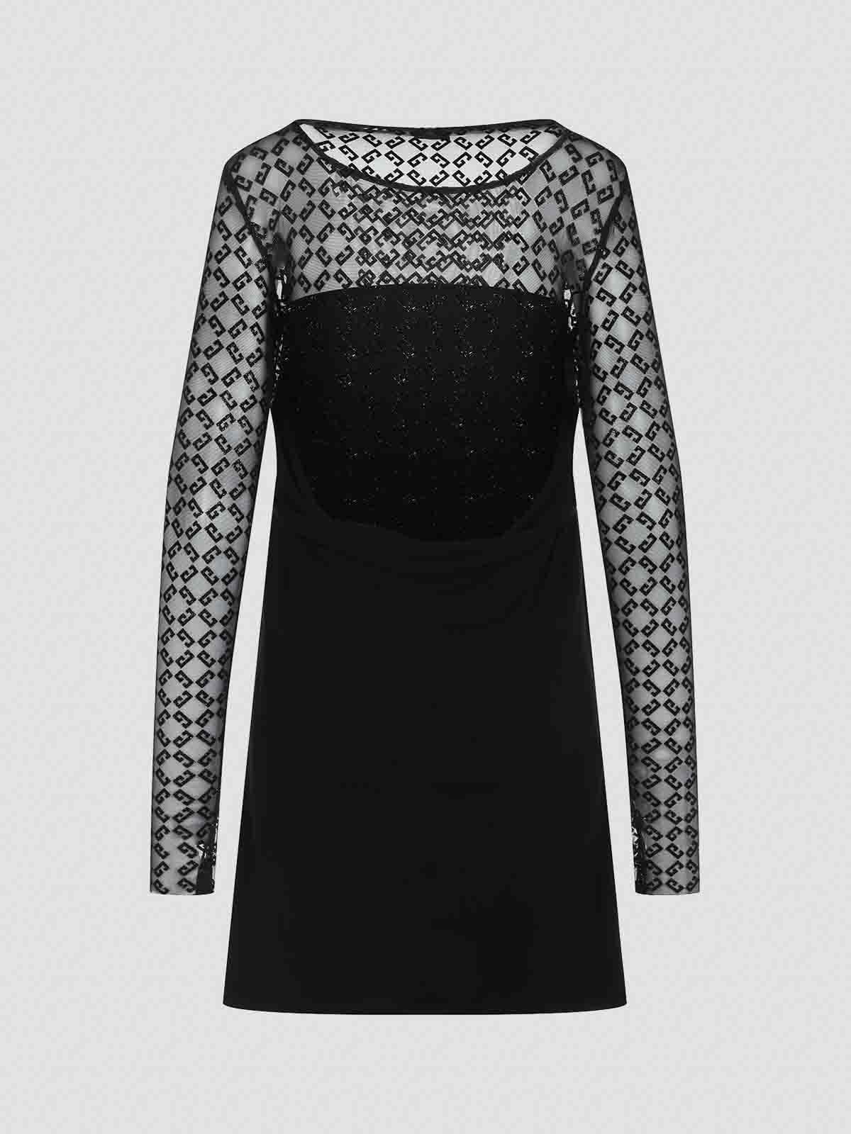 Givenchy Mesh Dresses for Women | Lyst
