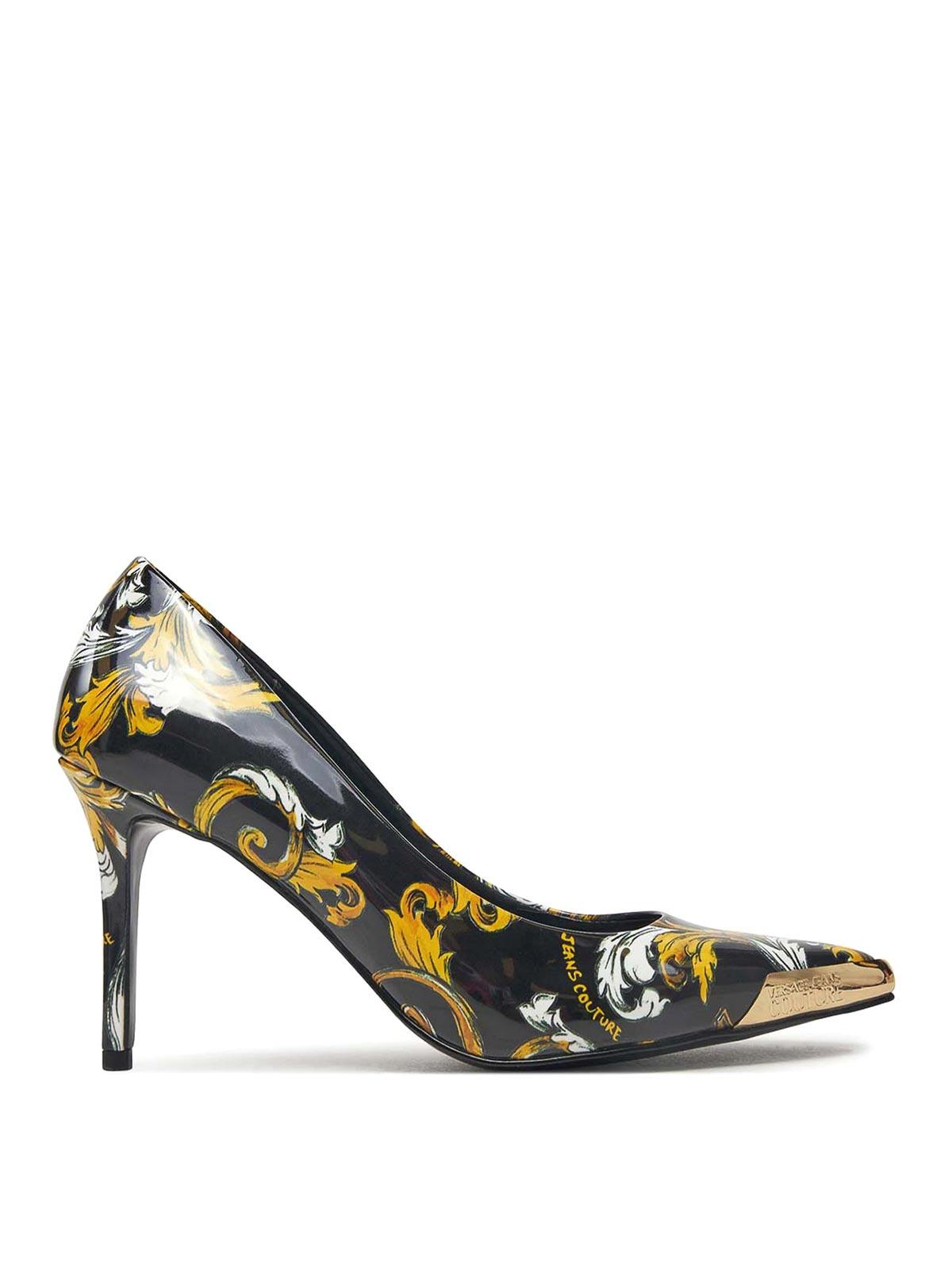 シューズ・サンダルその他 VERSACE JEANS Woman High heel shoes Black 77VA3S52ZS859 899 VERSACE JEANS High heels 77VA3S52 899 BLACK
