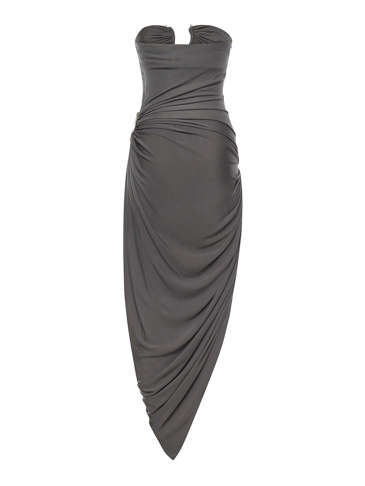 strapless open back dress This & That Maxi Dress, Purple Stripe  Chic Soul