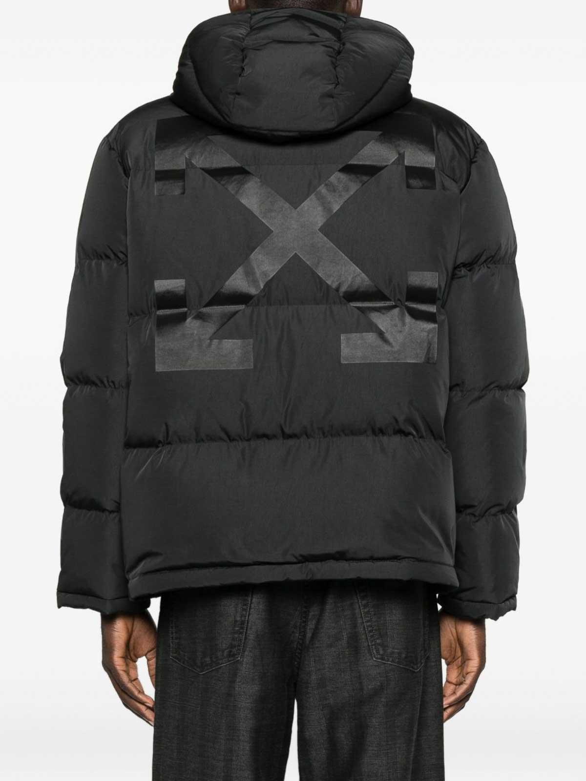 Off-White c/o Virgil Abloh Puffer Jackets for Men | Lyst