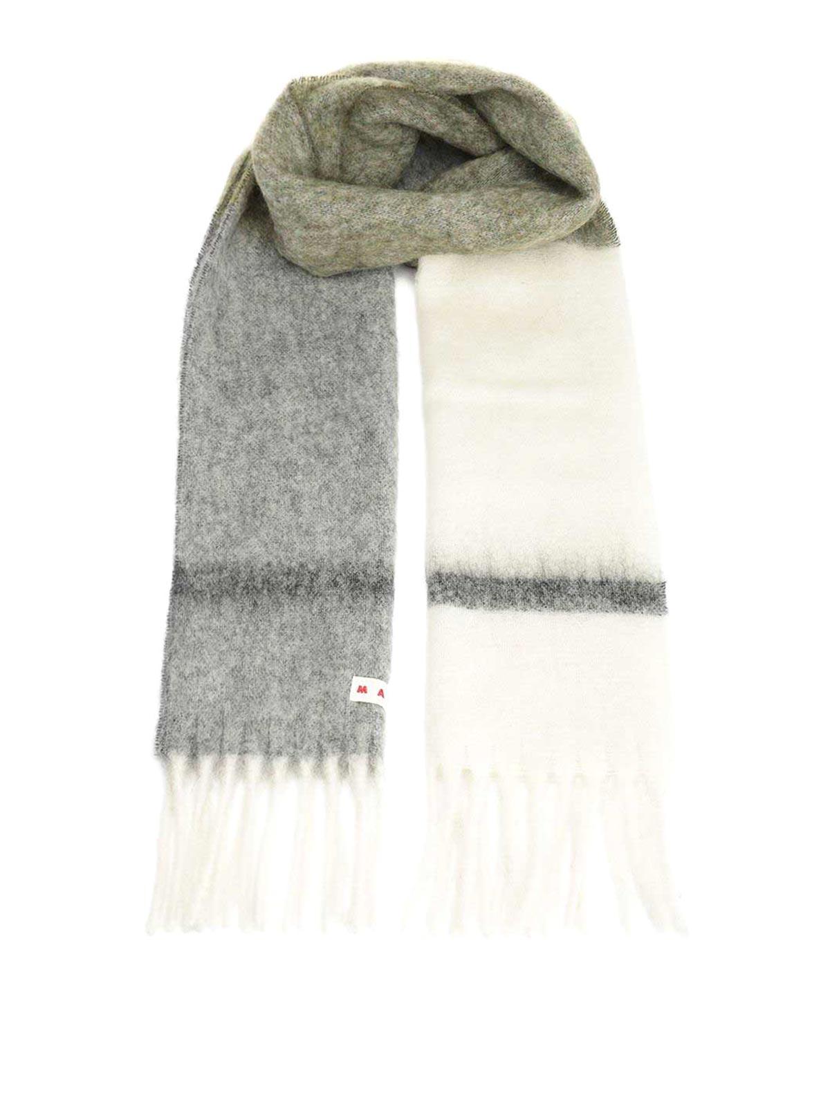 スカーフ Marni Alpaca scarf Green Green Marni ALPACA SCARF (SCMC0059Y0UTW91800V19) – LOZURI®