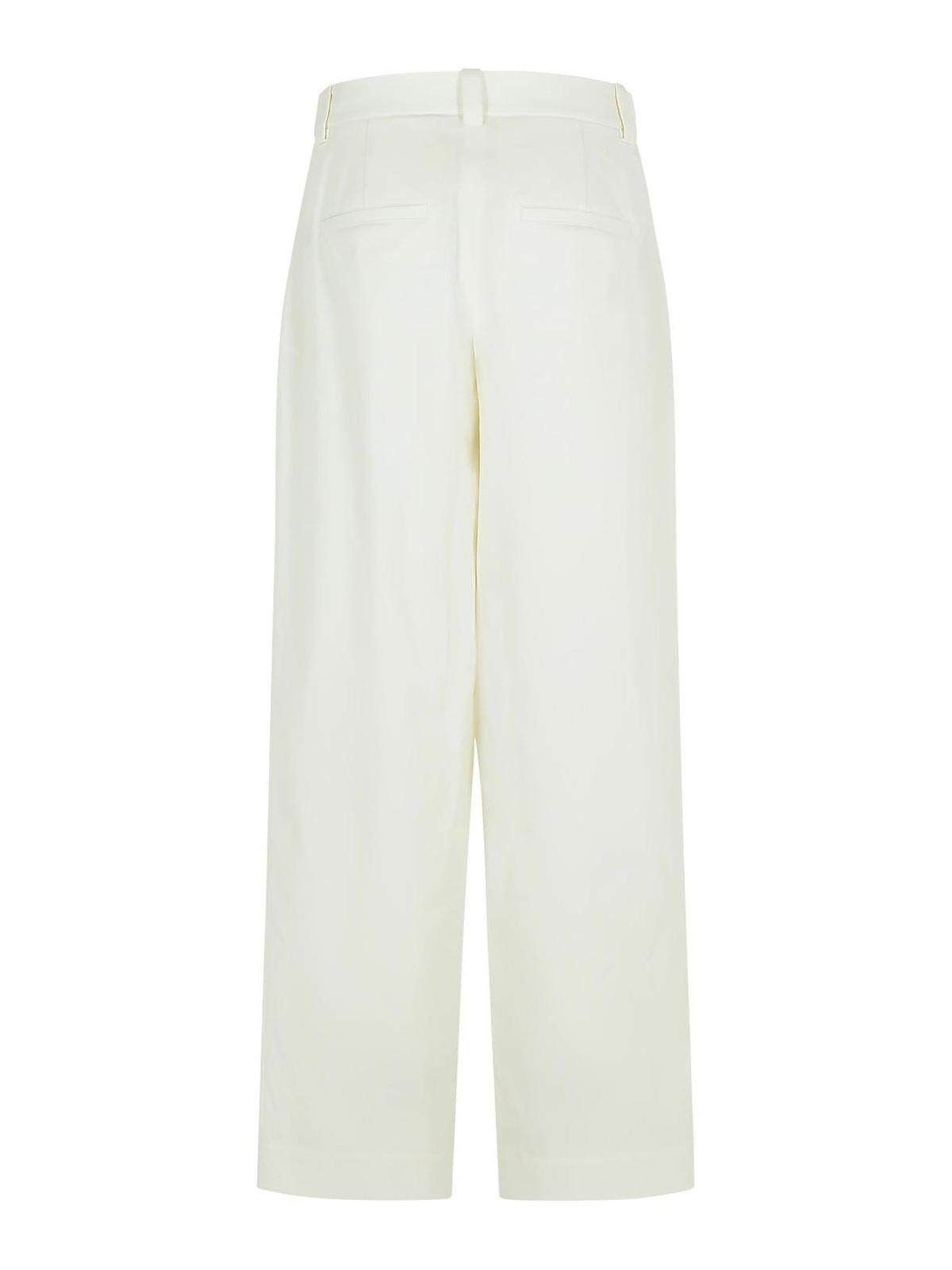 パンツ KHAITE Women Straight Pants 3165193 W139168 White KHAITE Straight-leg pants for Women | Online Sale up to 50