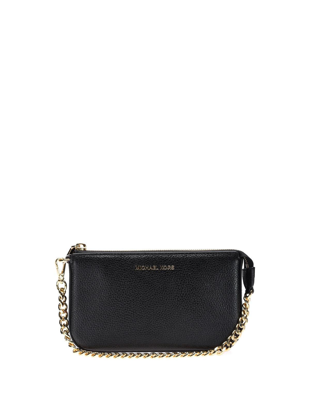Michael Kors Jet Set Wristlet Purse in Black Lyst UK