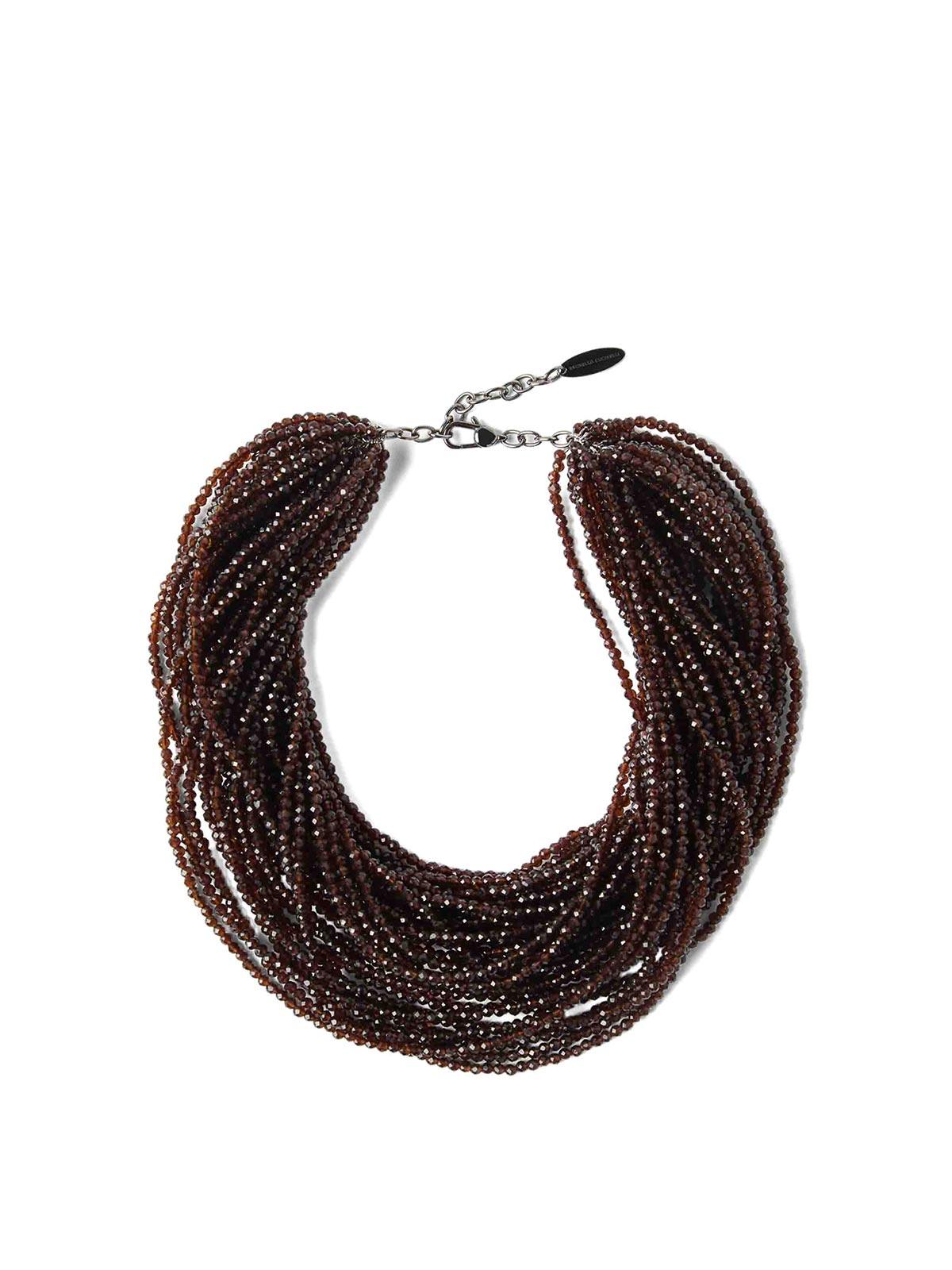 ブルネロクチネリ　BRUNELLO CUCIOELLI ボールチェーンネックレス 2025年最新】BRUNELLO CUCINELLI レディース ネックレスの人気