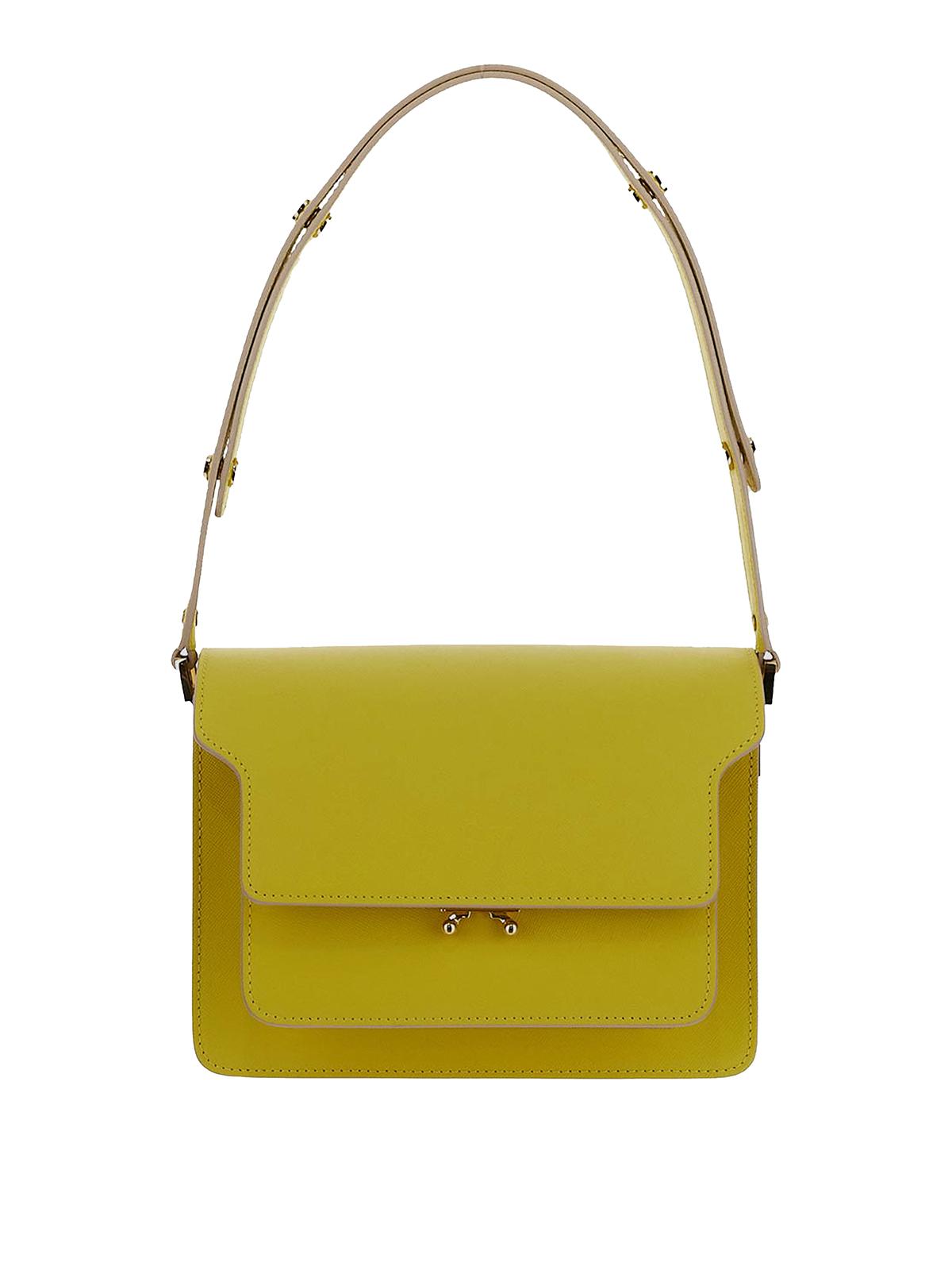 Marni yellow bag clearance