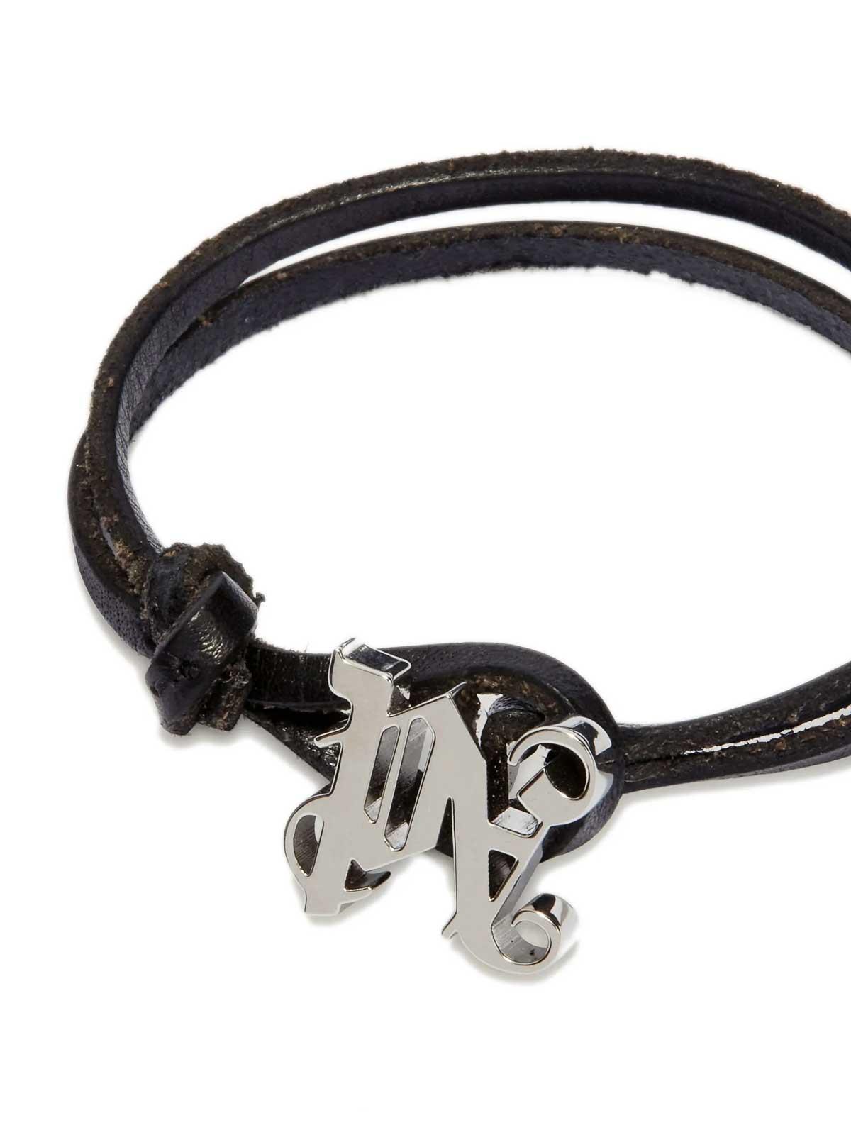 Palm Angels Lea ブレスレット Palm Angels Lea Bracelet in Black for Men | Lyst UK