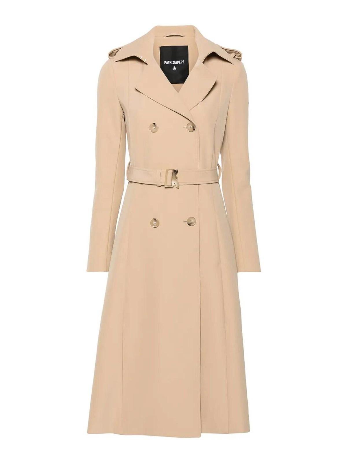 Patrizia Pepe Trench coats for Women | Online Sale up to 72