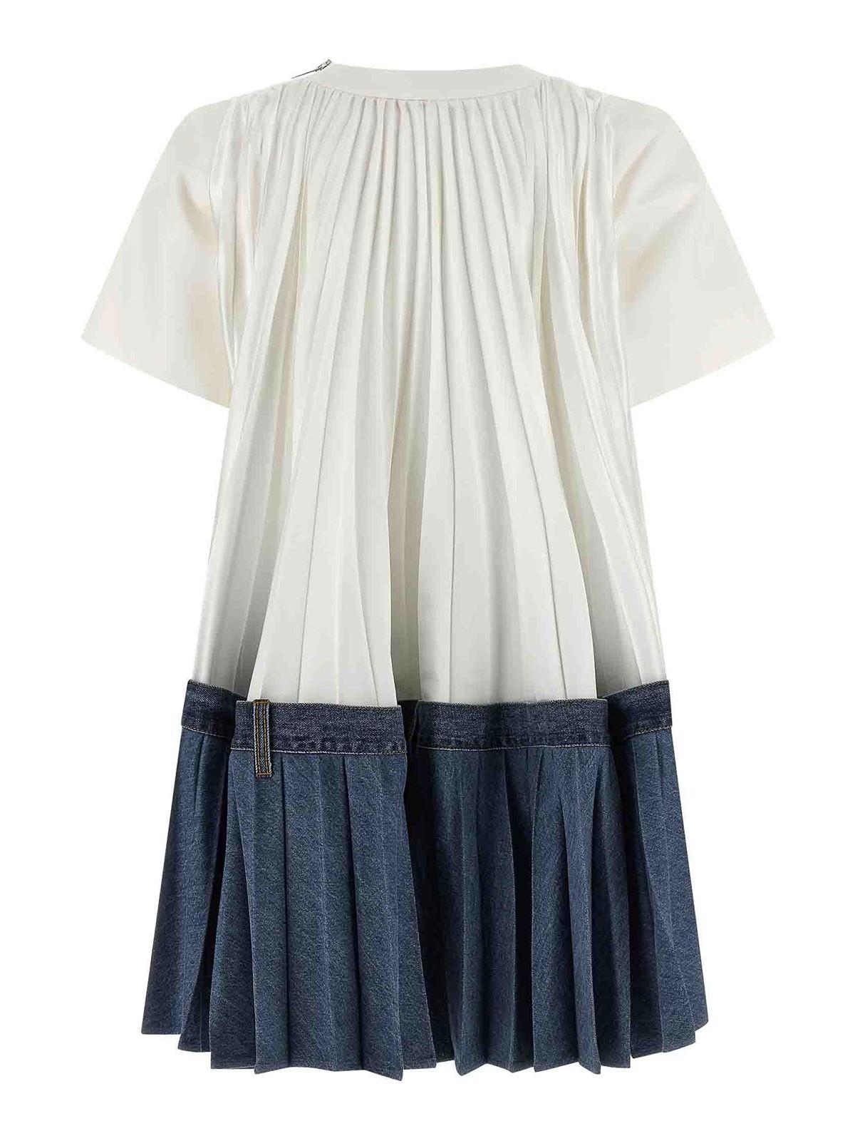 Sacai Mini and short dresses for Women | Online Sale up to 47% off 