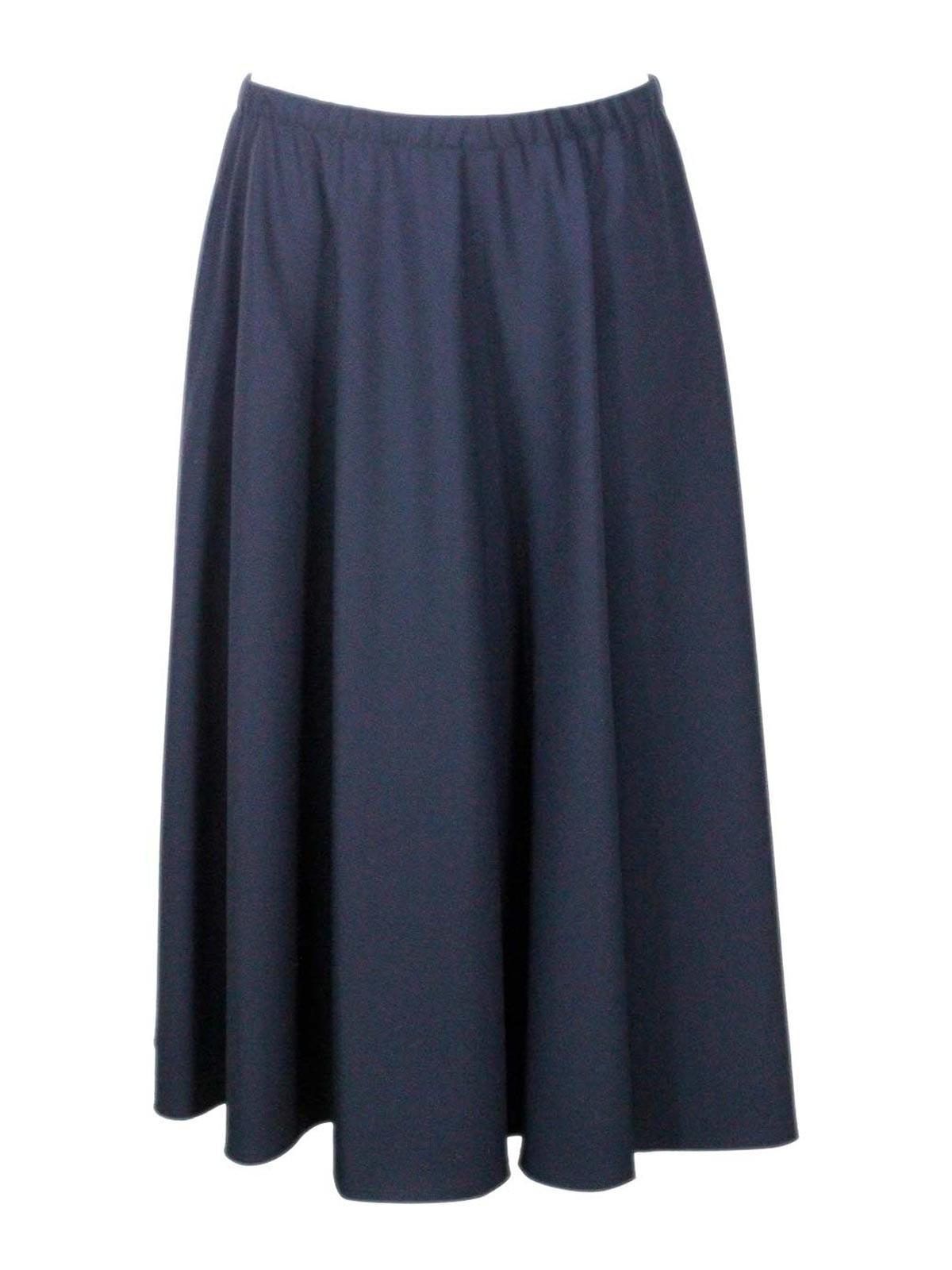 スカート MALO BLACK COTTON SKIRT The Noa Skirt | Cotton Midi Skirt – Mod Ref | Common Market