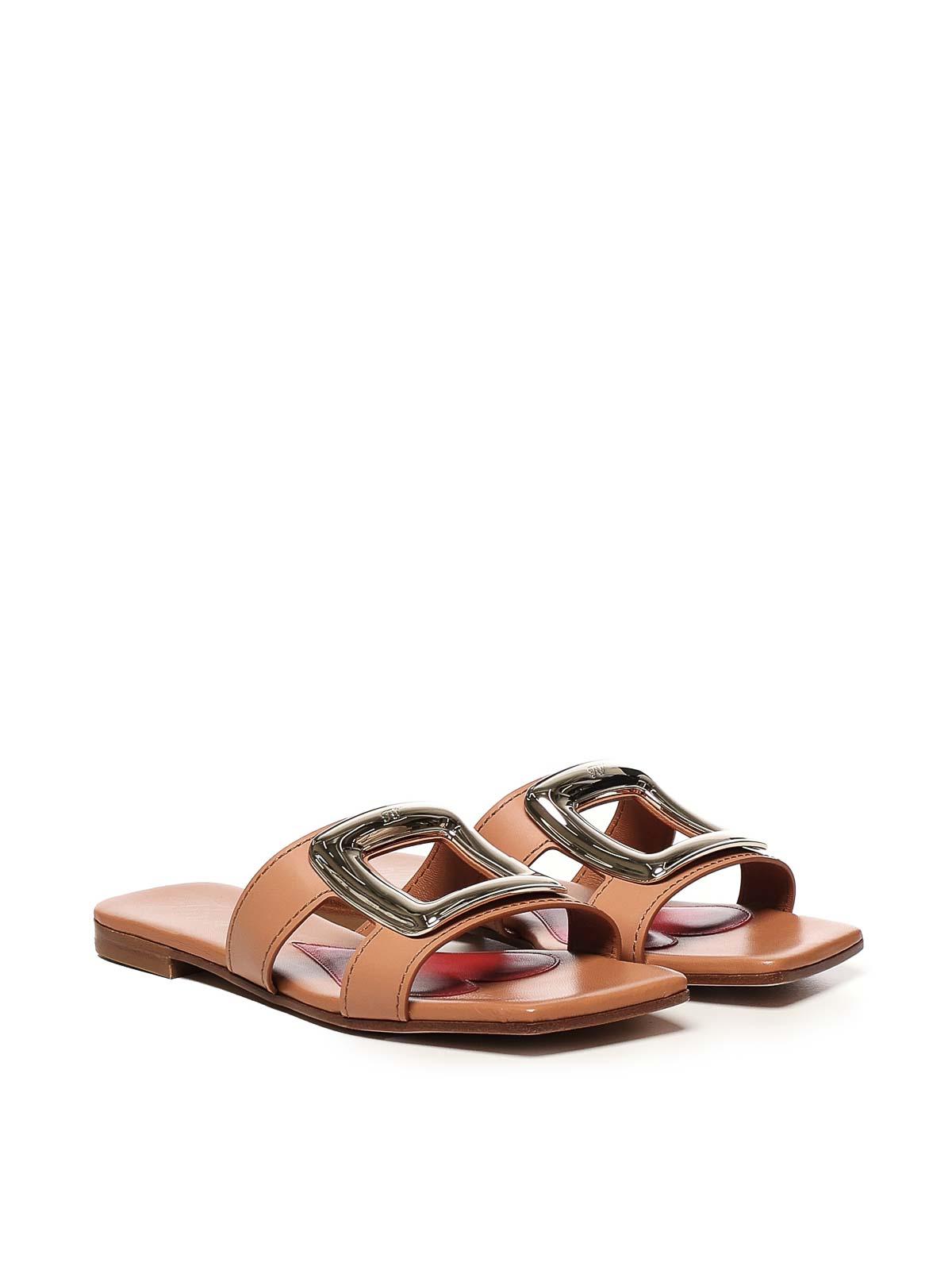 Roger Vivier Flat sandals for Women | Online Sale up to 68