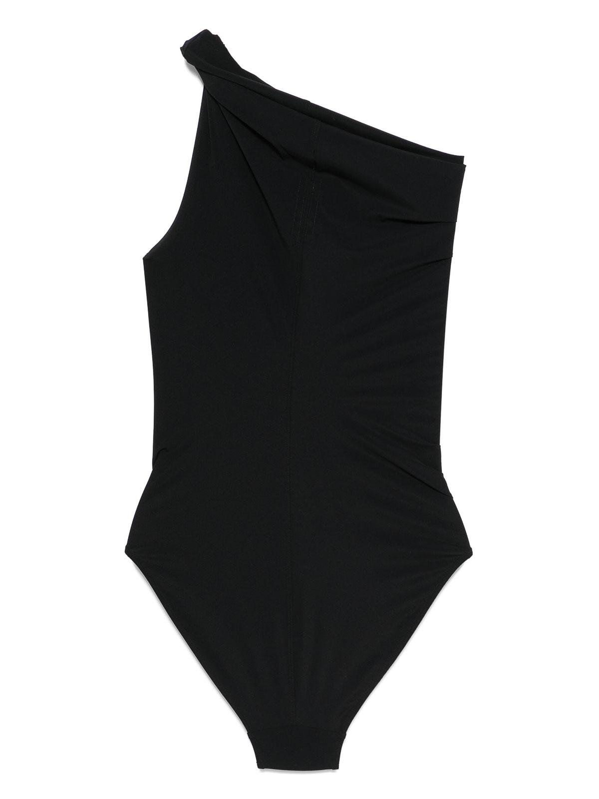 【送料&関税込】Rick Owens One-shoulder Swimsuit Rick Owens Beachwear and swimwear outfits for Women | Online