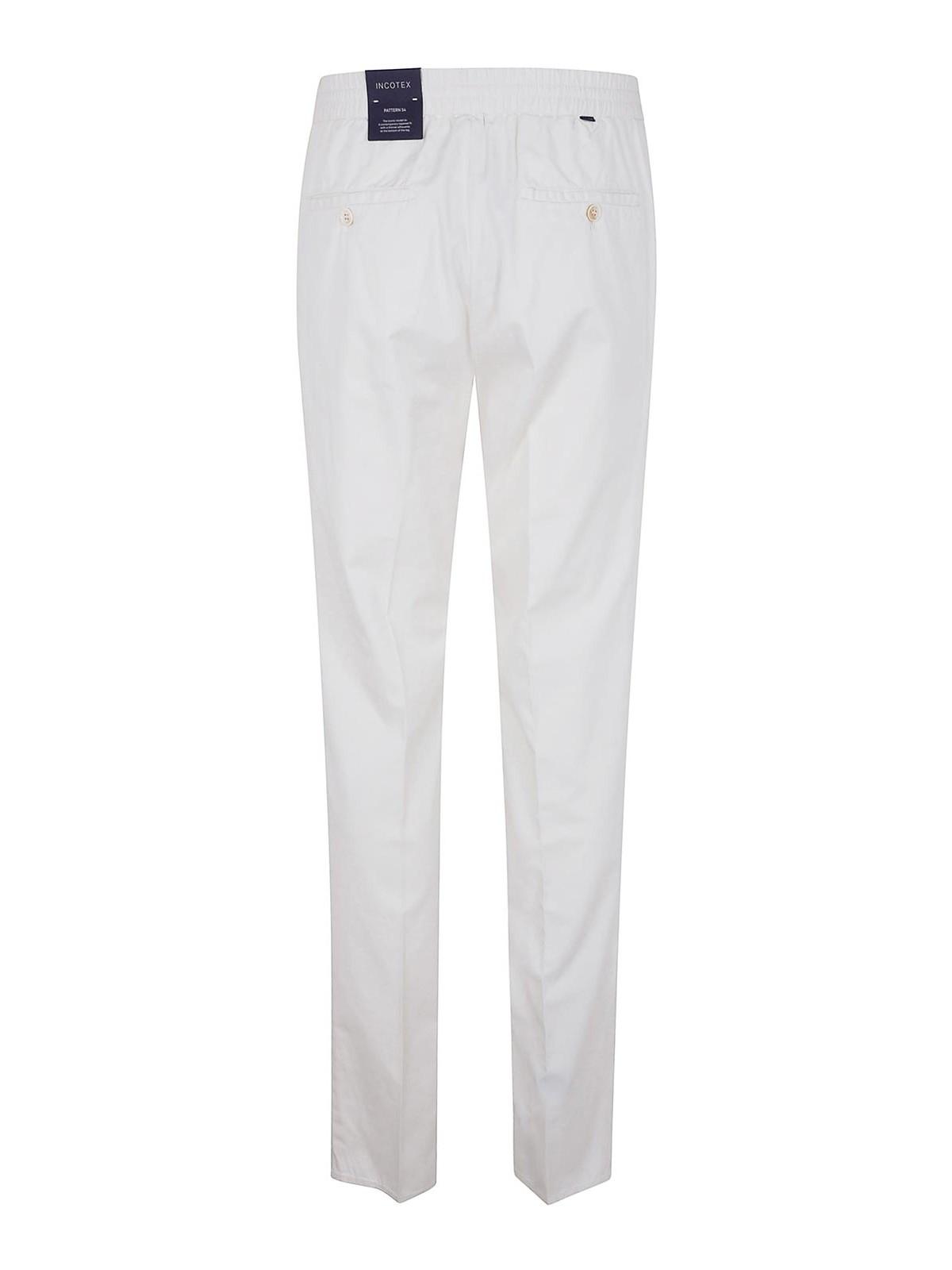 Incotex Linen Pants for Men | Lyst UK