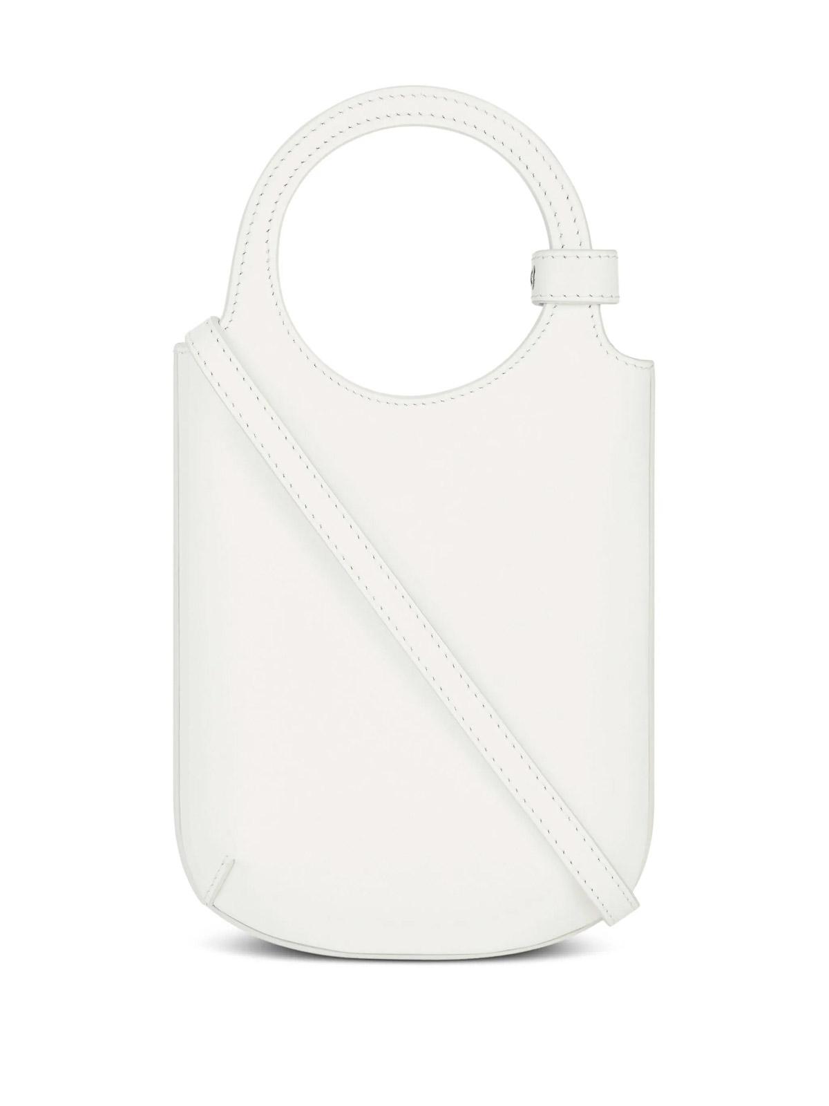 トートバッグ Courreges Slim Holy Purse - Courreges - Leather - White Courrèges Slim Holy Purse - Leather - White White