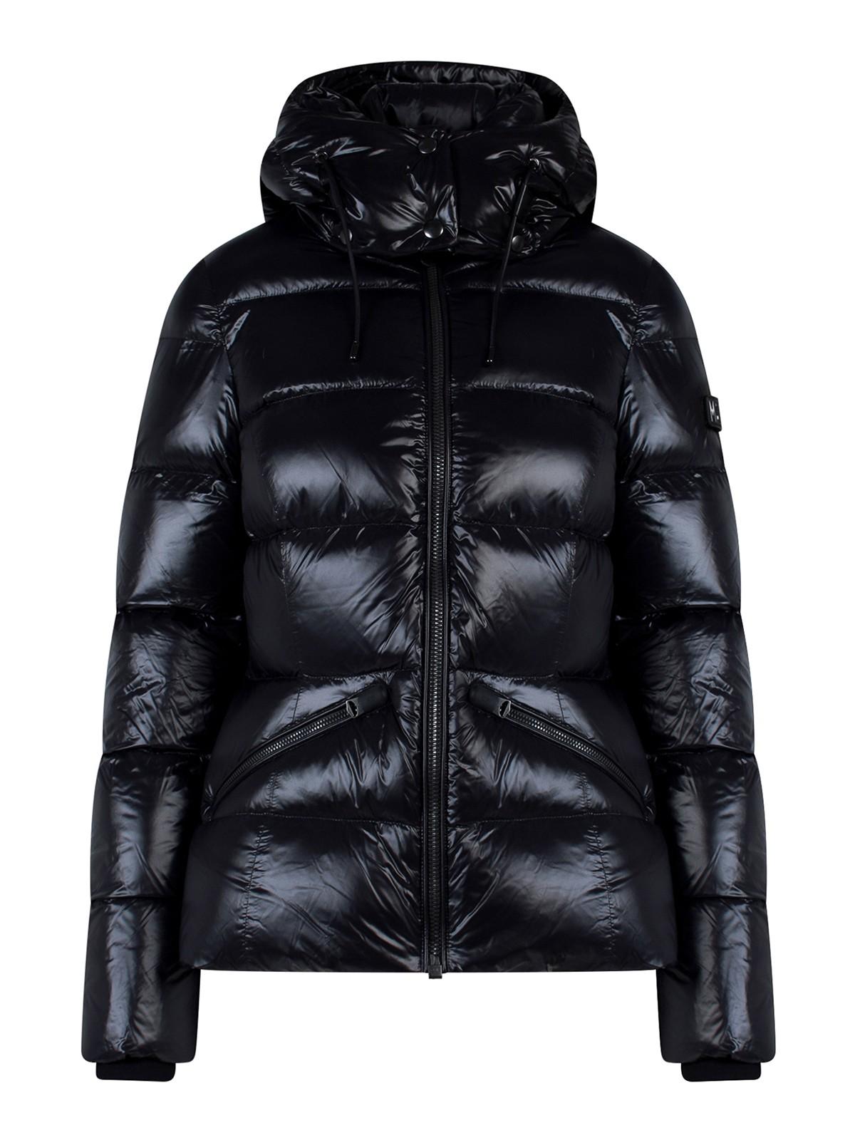 Mackage Madalyn Puffer Jacket in Black | Lyst