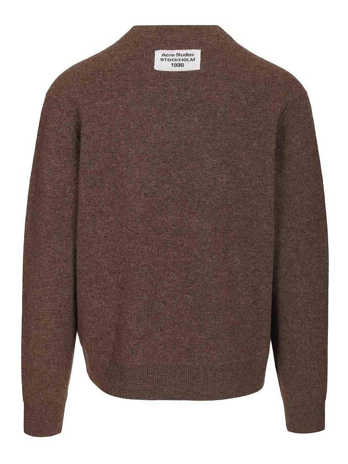 Acne Studios Crew neck sweaters for Men | Online Sale up to 45