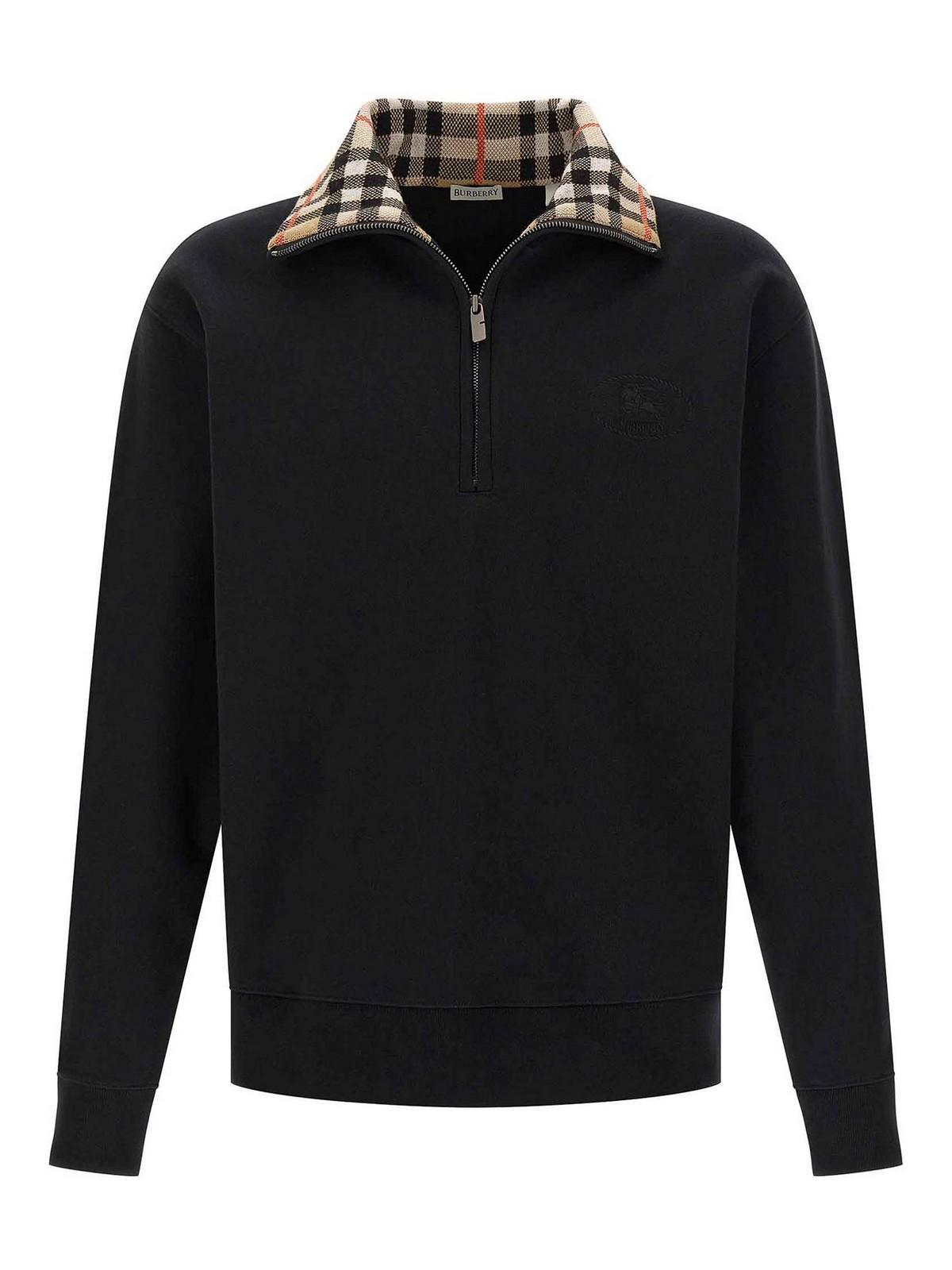 関送込◆Burberry スウェットシャツ BURBERRY バーバリー トレーナー メンズ スウェットシャツ ロゴ