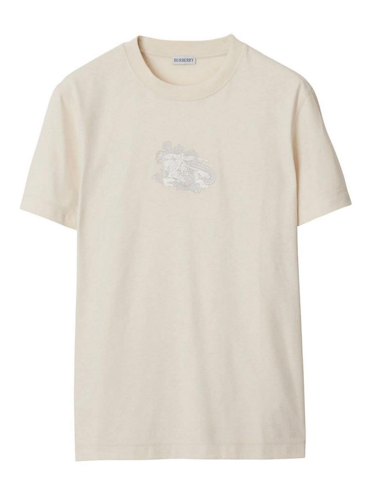 White Burberry T-shirts for Men | Lyst - Page 9