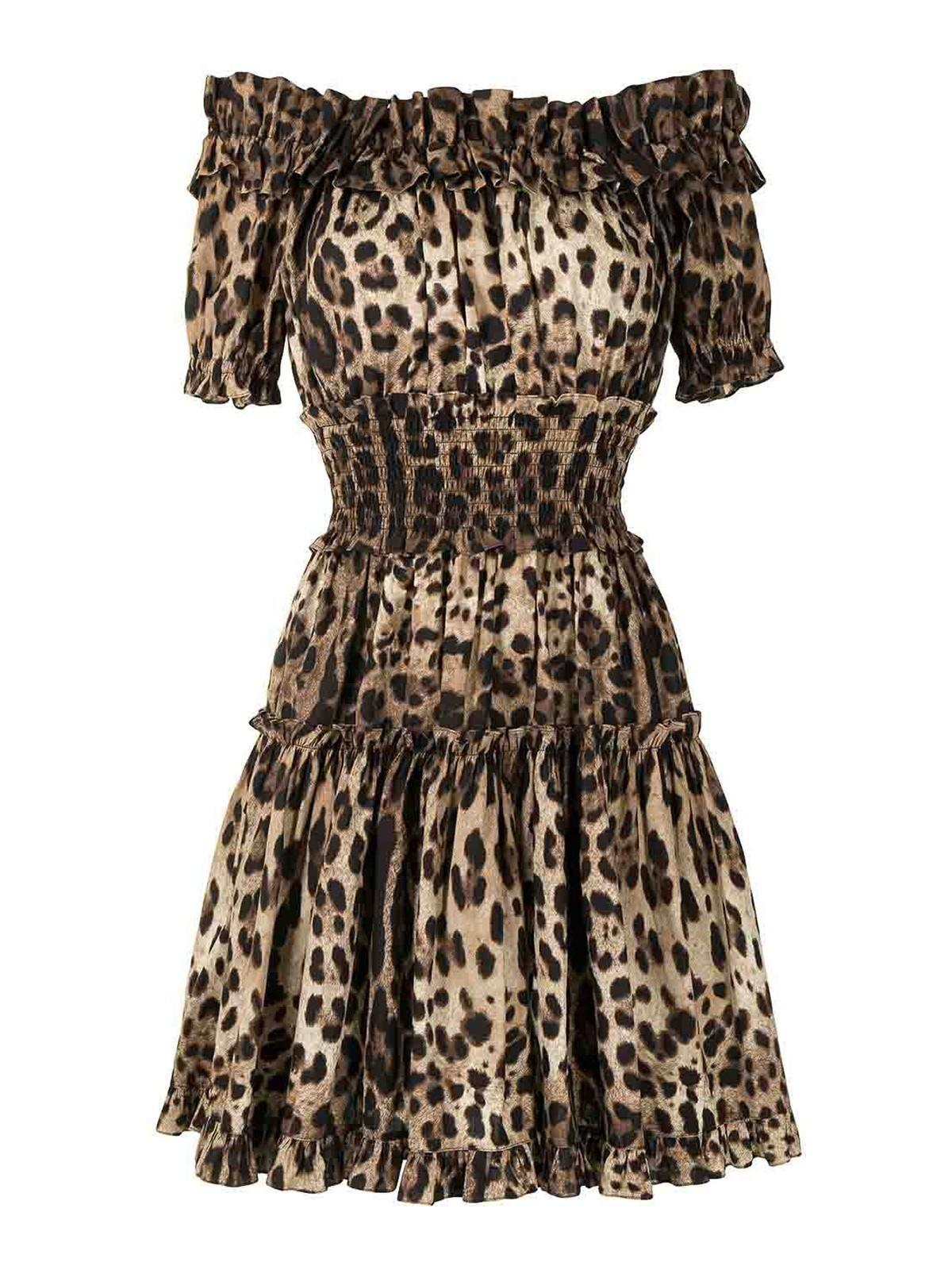 Dolce & Gabbana Animal Print Dresses for Women | Lyst Dolce & Gabbana Animal Print Dresses for Women | Lyst