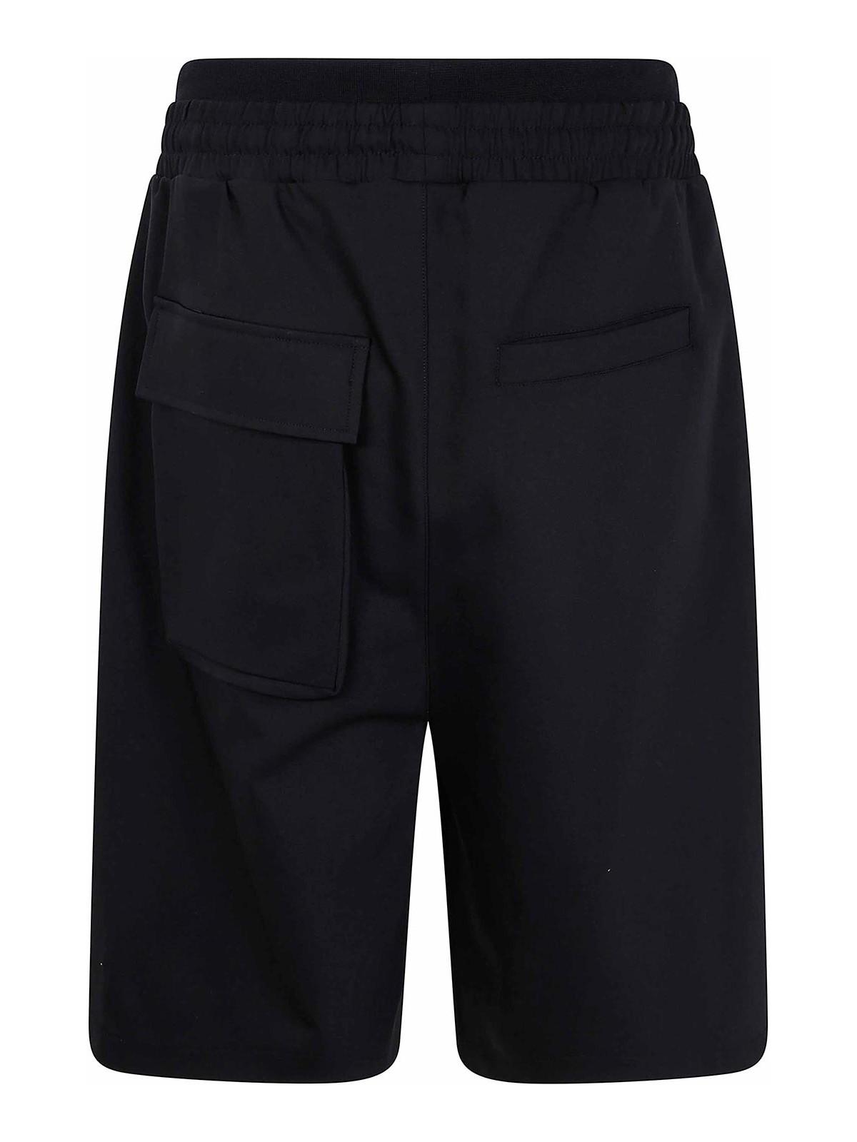 ショートパンツ Thom Krom SS25 WOMEN SHORT TROUSERS (WST404 BLACK) THOM KROM - M ST 417 MAN POCKET SHORT PANTS BLACK – SUUS