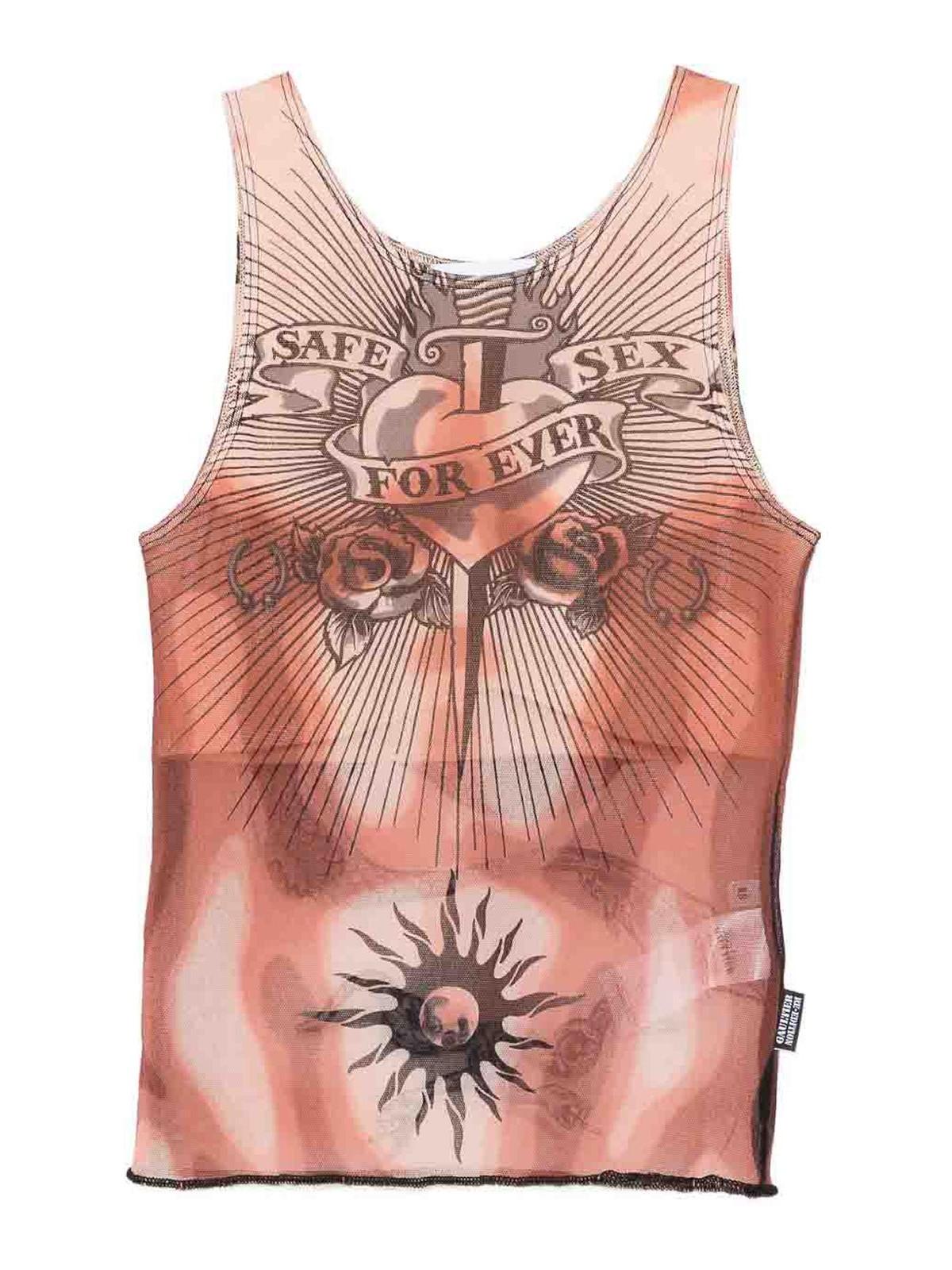 Jean Paul Gaultier Sleeveless and tank tops for Women | Online 