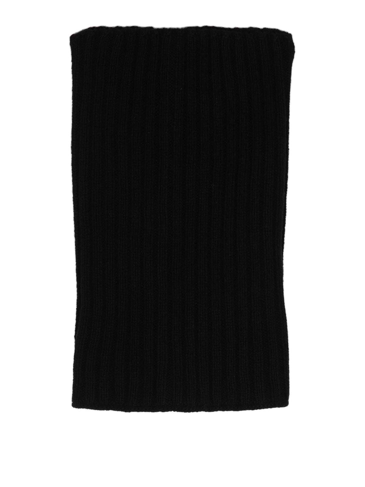 Tube Scarf in Black – SVRN