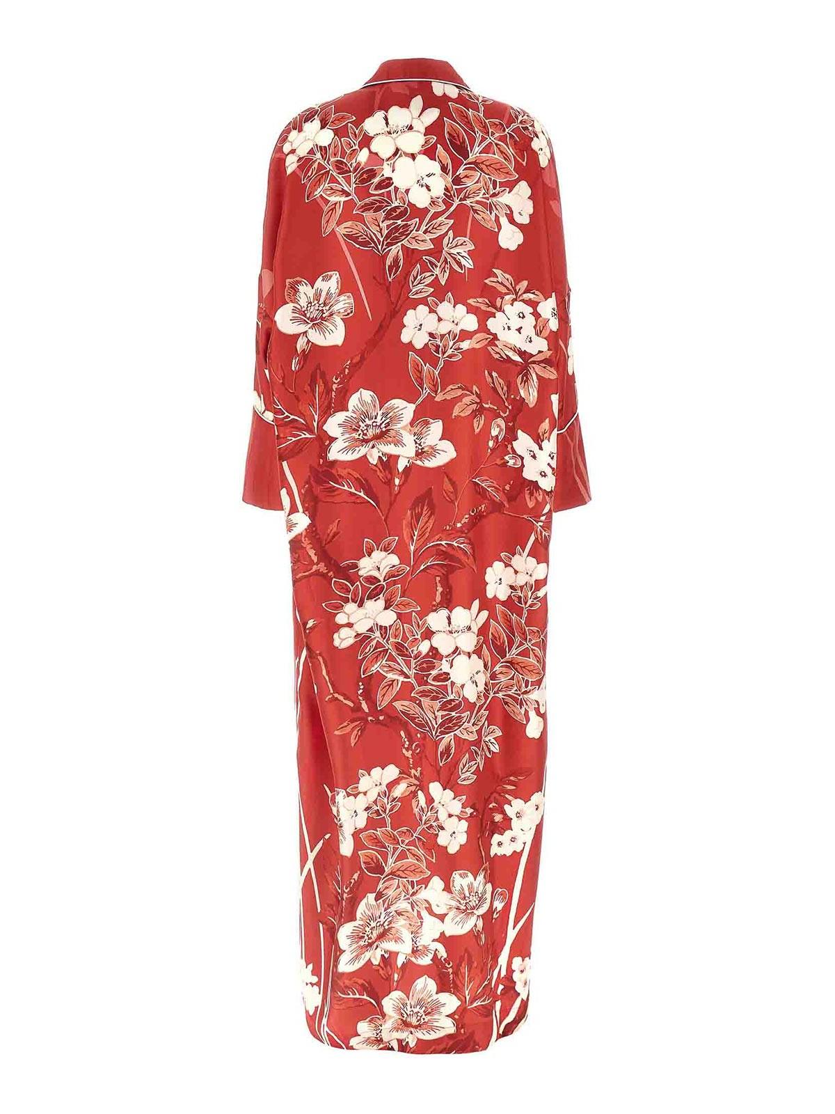 ワンピース F.R.S. - FOR RESTLESS SLEEPERS 'Icelos' dress Red Red F.R.S For Restless Sleepers Dresses for Women | Lyst