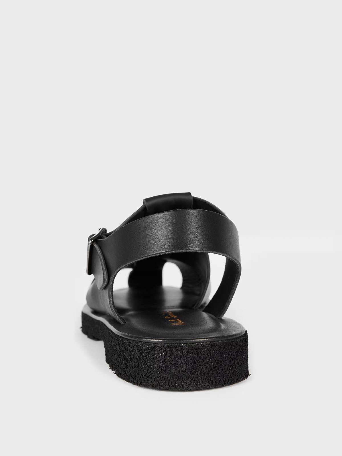 Paul Smith Men’s Black Leather Sandals Men main image 3