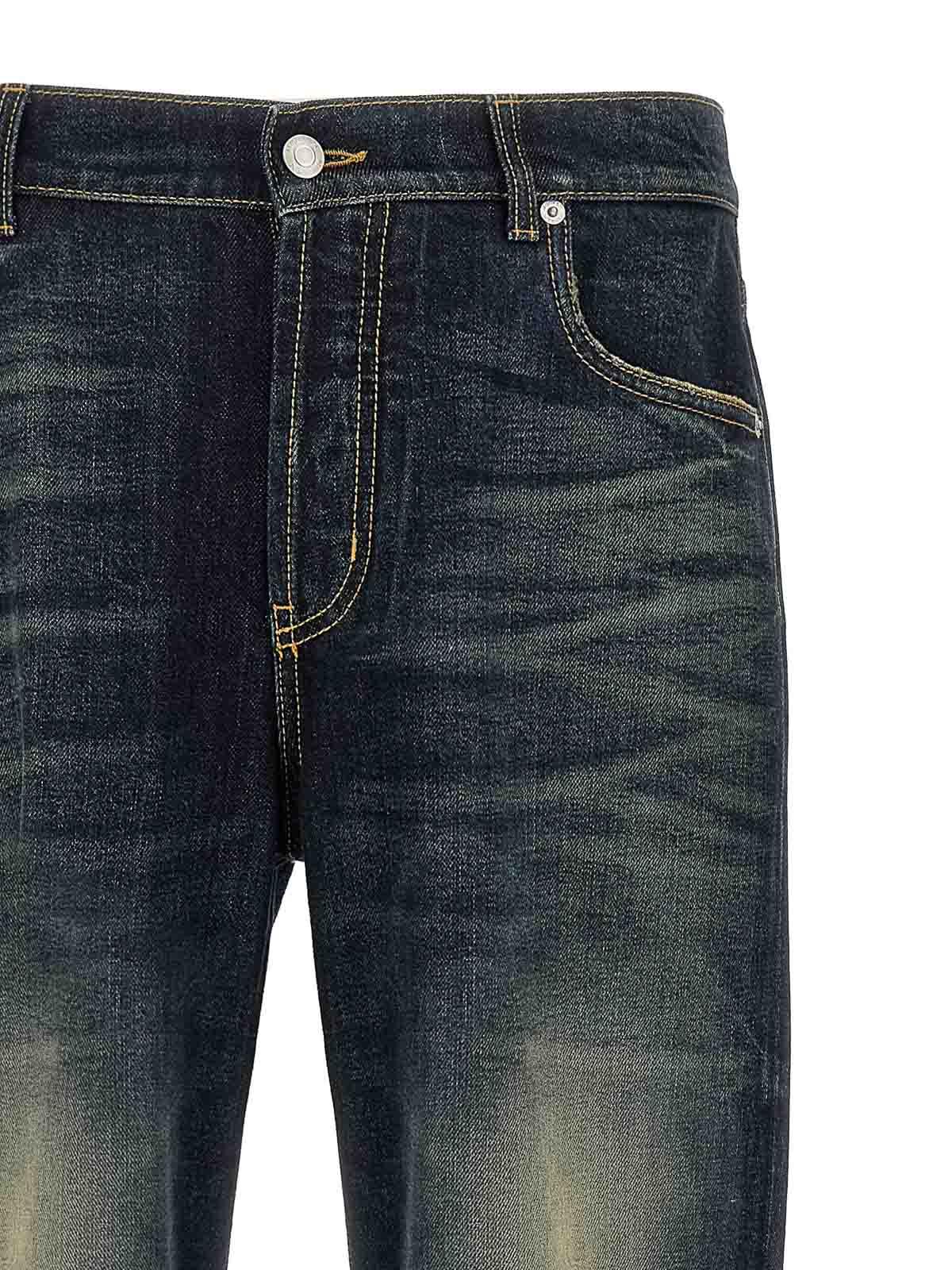 デニム・ジーパン ALEXANDER MCQUEEN BOYFRIEND DENIM JEANS Alexander Mcqueen Boyfriend Denim Jeans (alexander mcqueen
