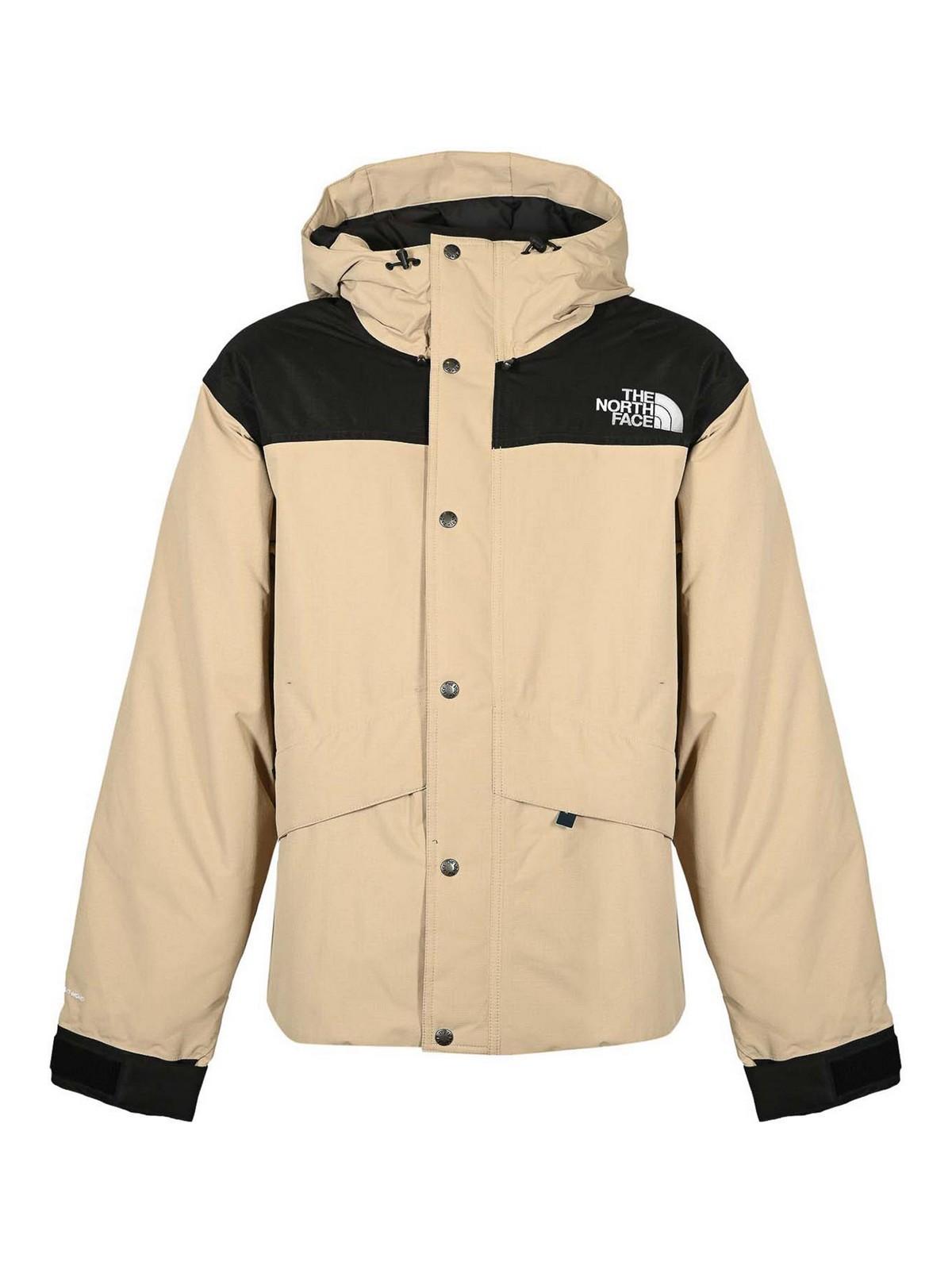 The North Face Mountain Down Jacket in Natural for Men | Lyst