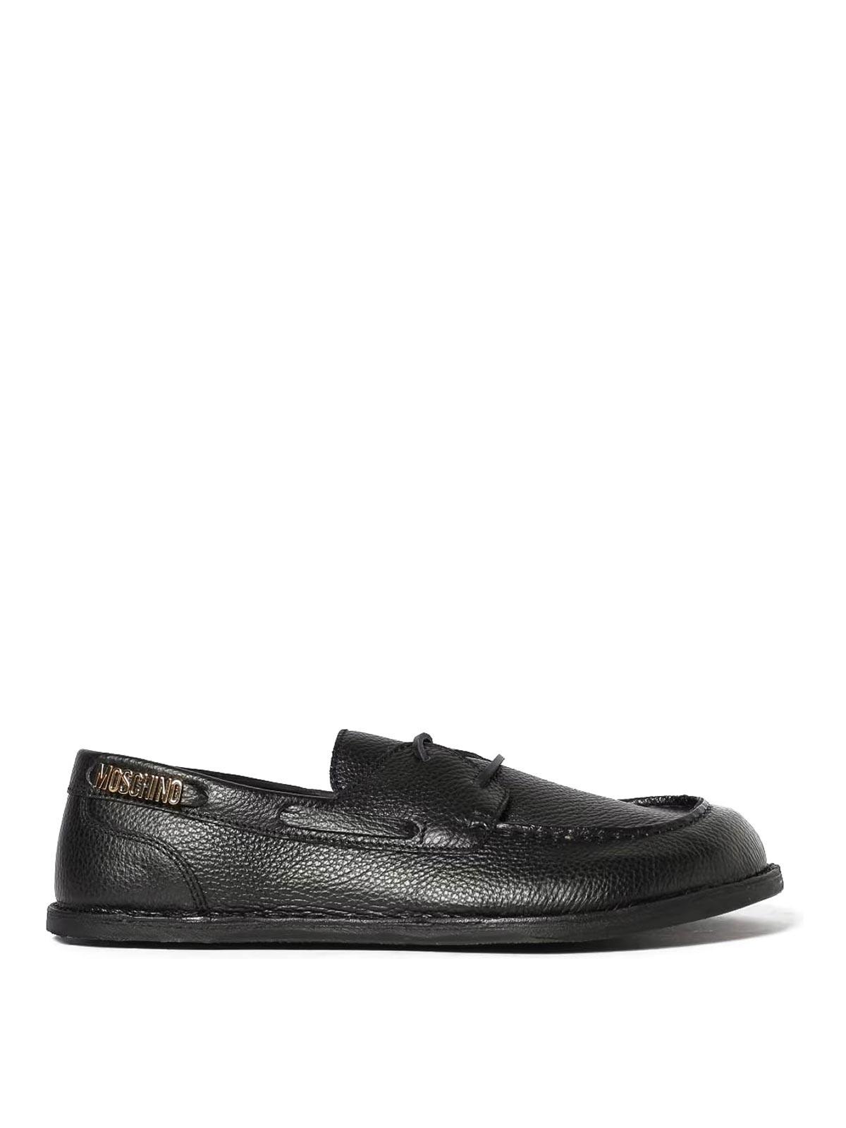 Moschino Slip-on shoes for Men | Online Sale up to 60% off 